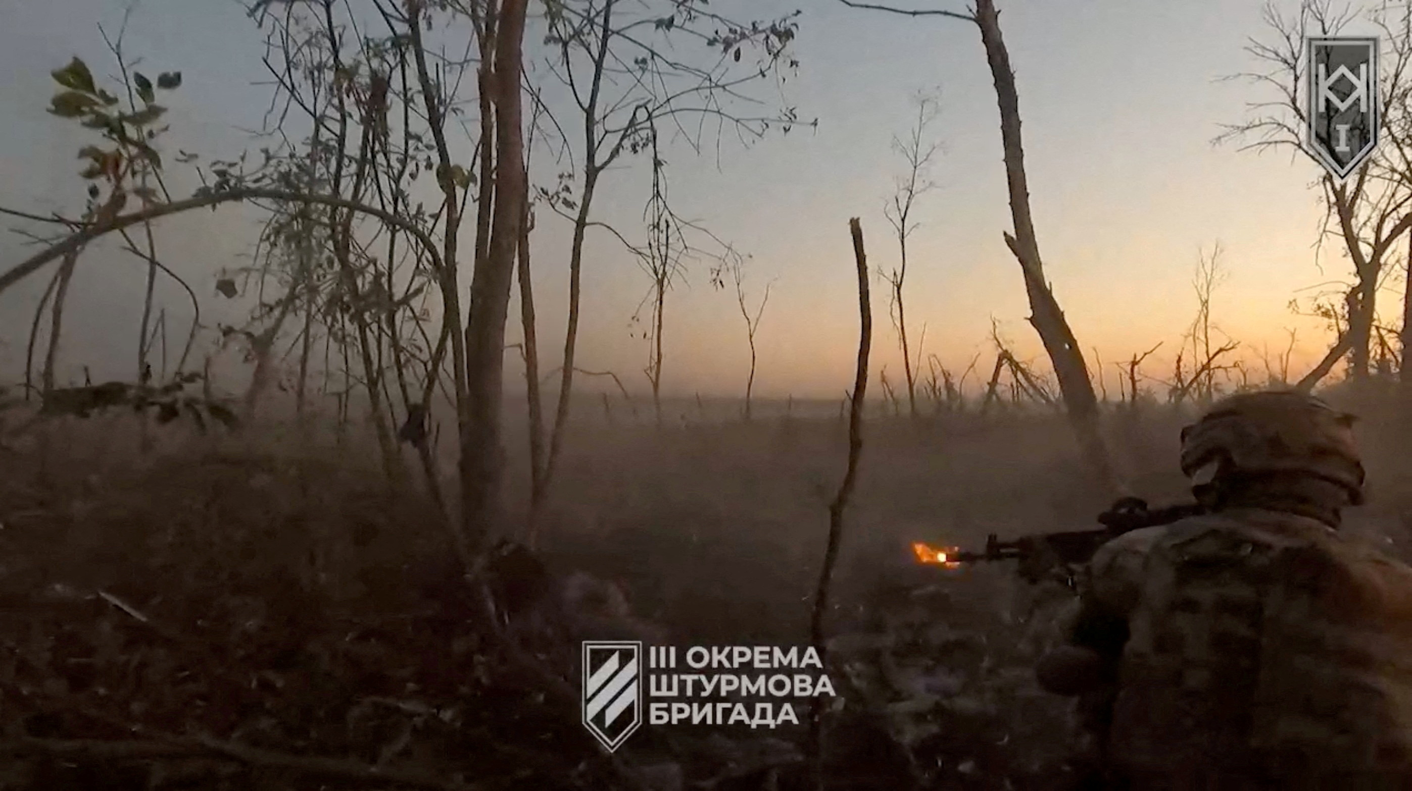 L’Ucraina afferma che sta riconquistando più territorio mentre Zelenskyj è in prima linea