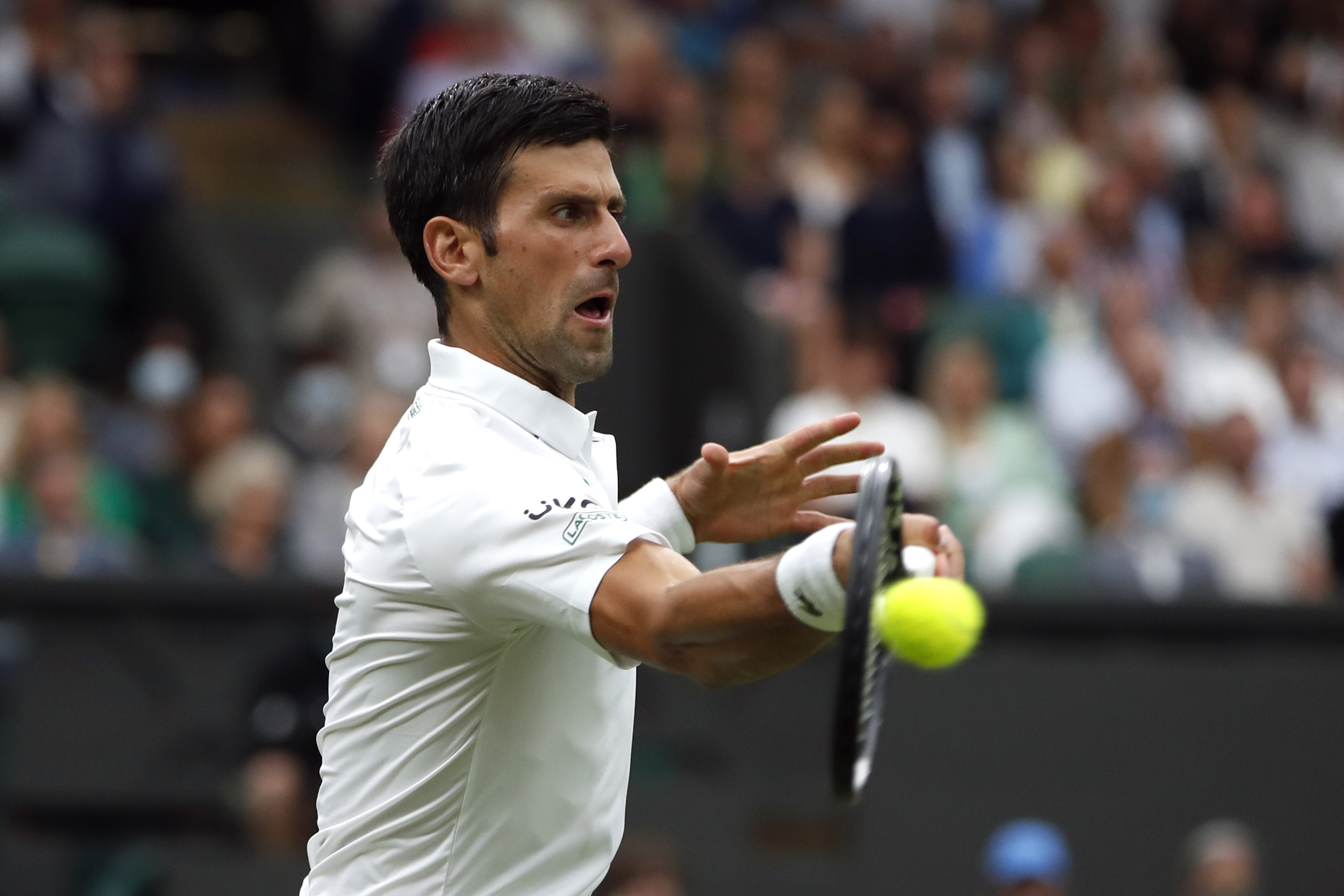 Wimbledon tennis 2021 - Novak Djokovic roars back to beat