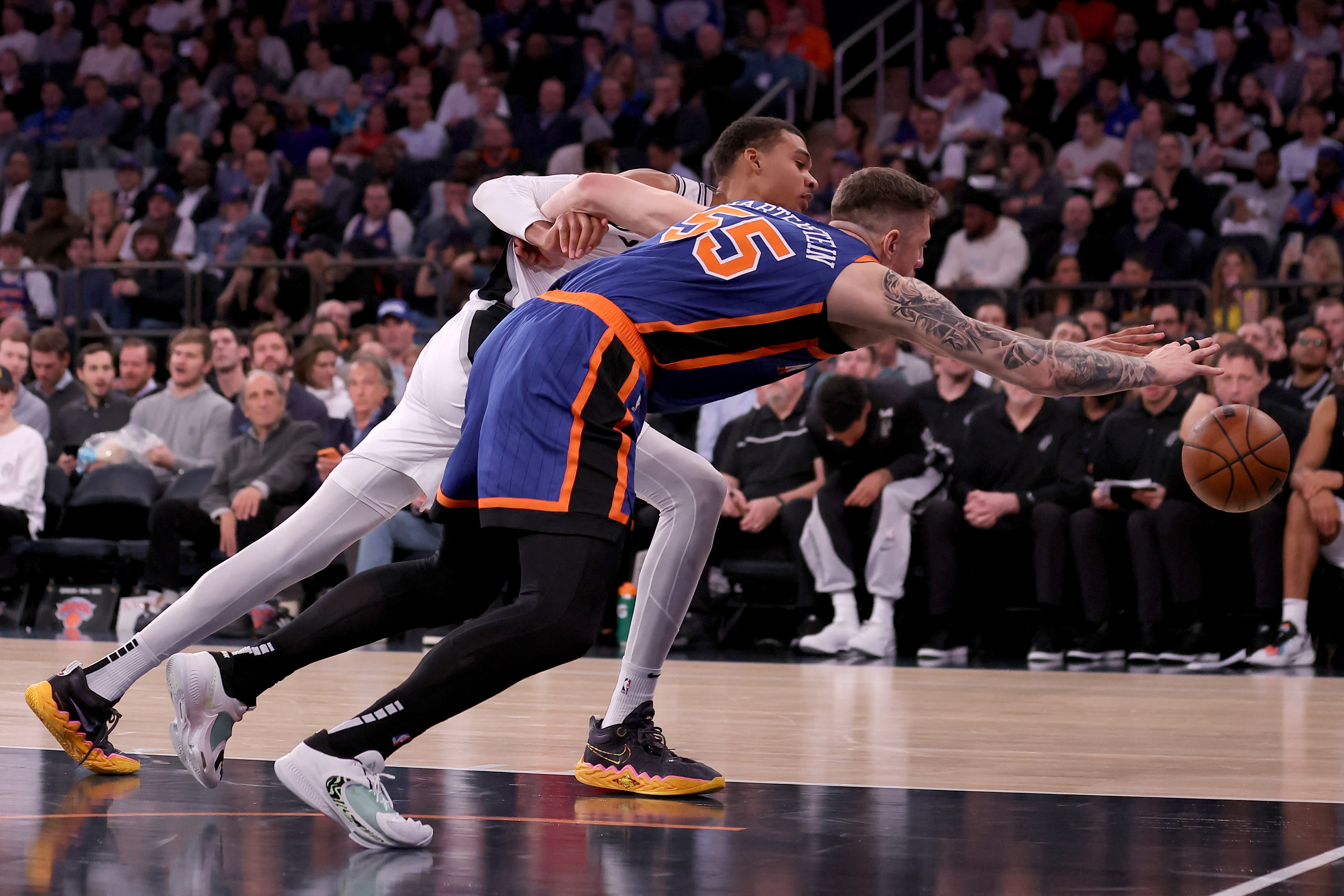 PRÉ-JOGO - SAN ANTONIO SPURS X NEW YORK KNICKS 