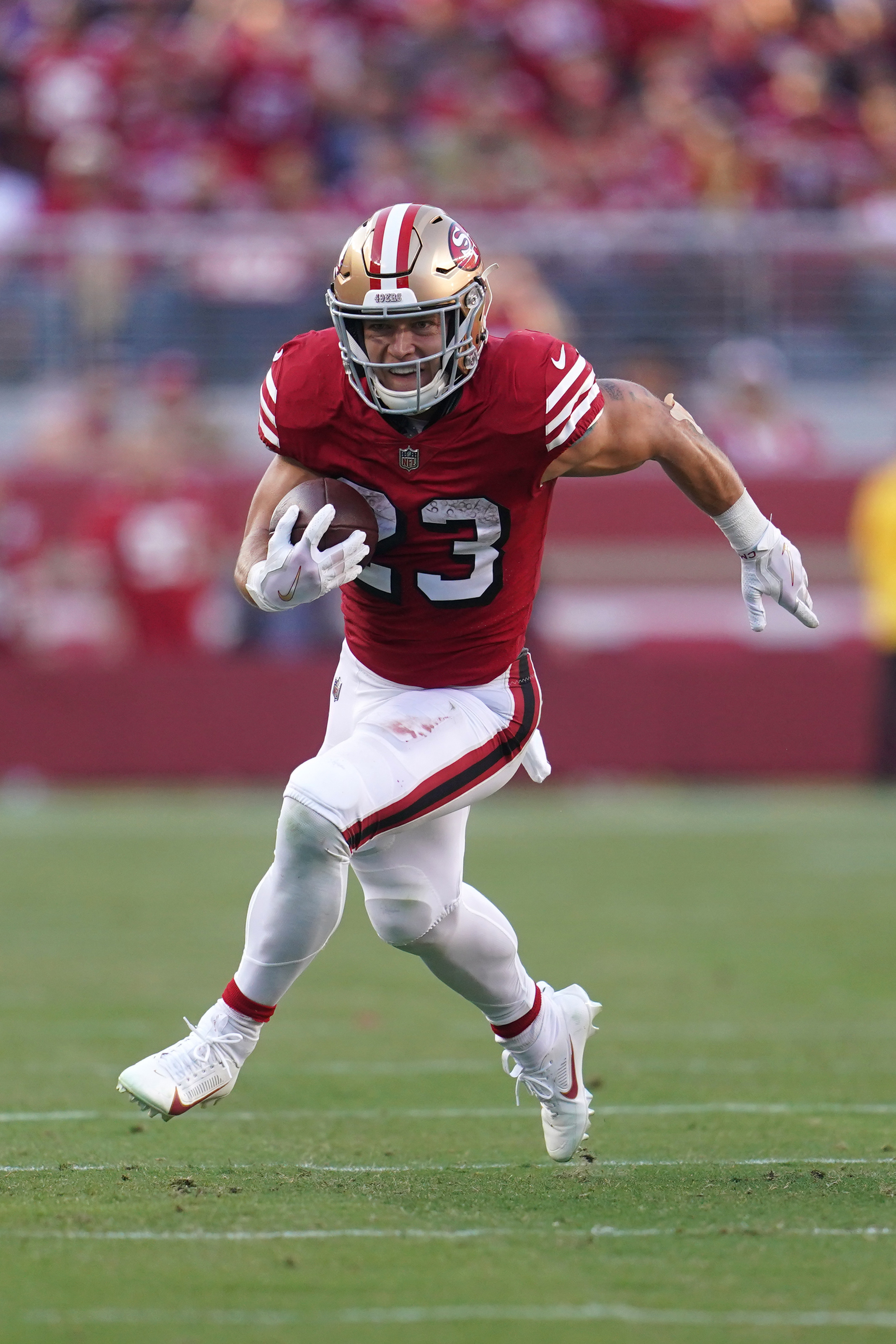 Brock Purdy, 49ers Roll Over Giants | Reuters