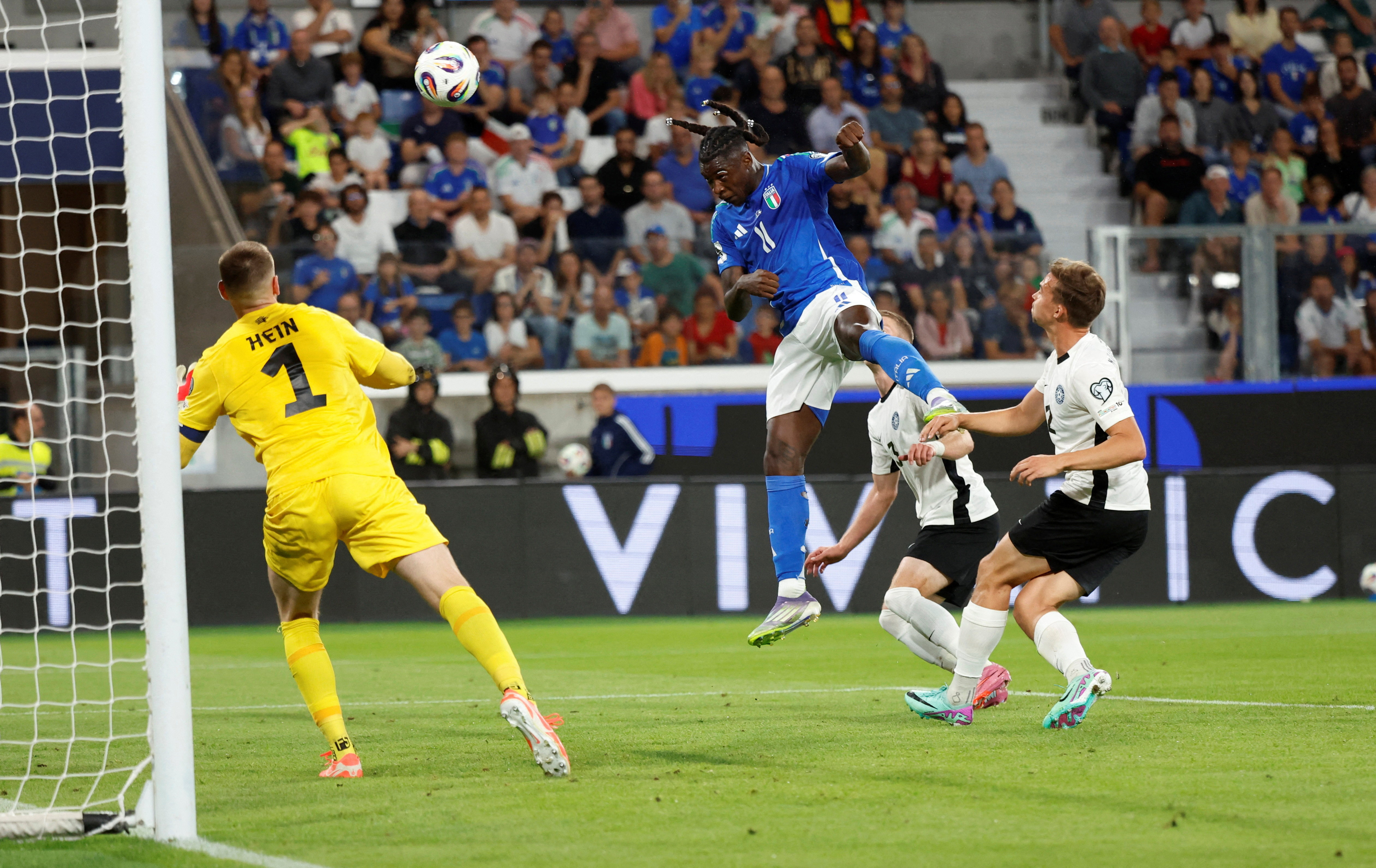 Italy blow past Estonia 5-0 with late surge in Gattuso debut | Reuters