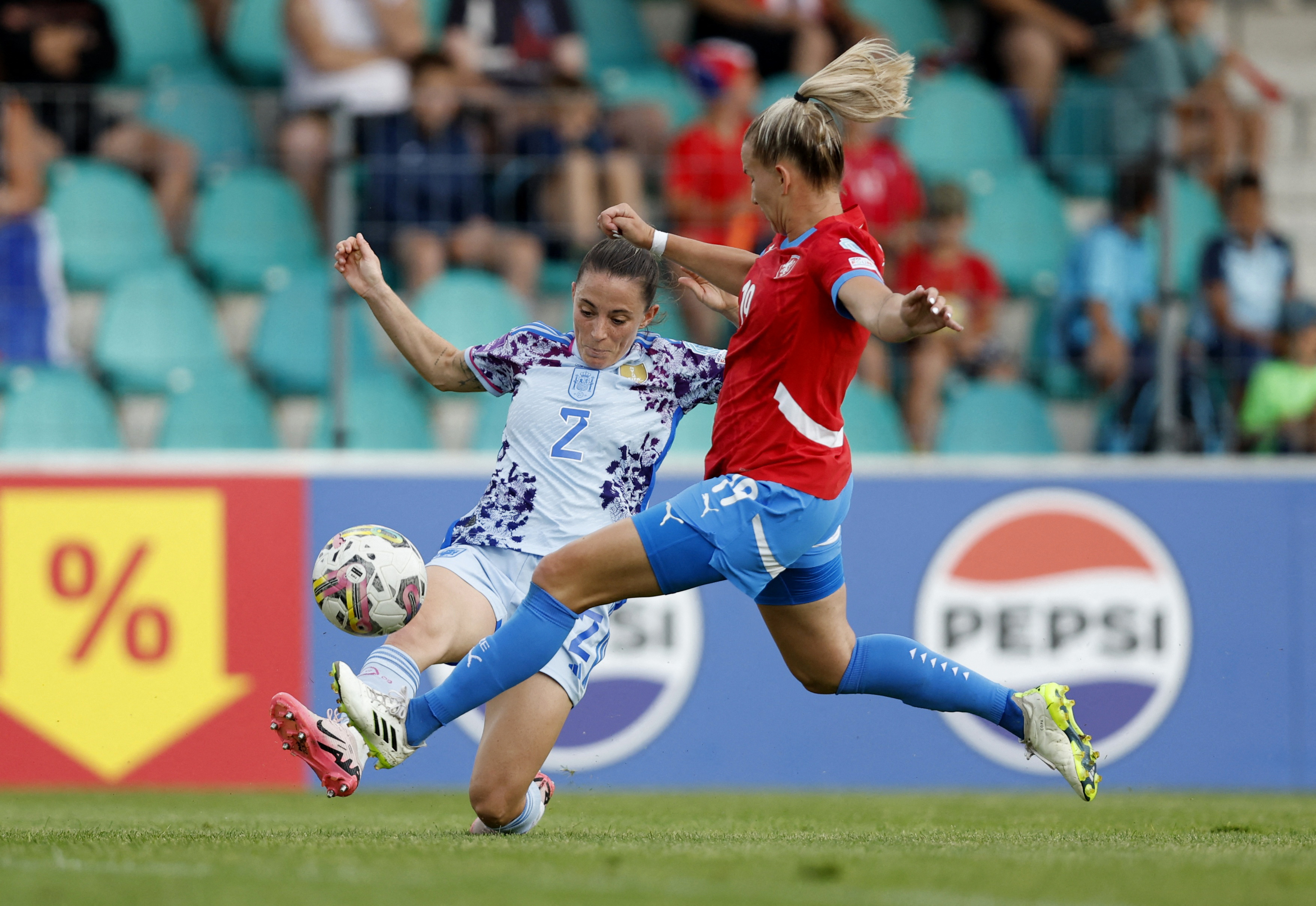 Czech women shock Spain in 2-1 Euro qualifier win | Reuters