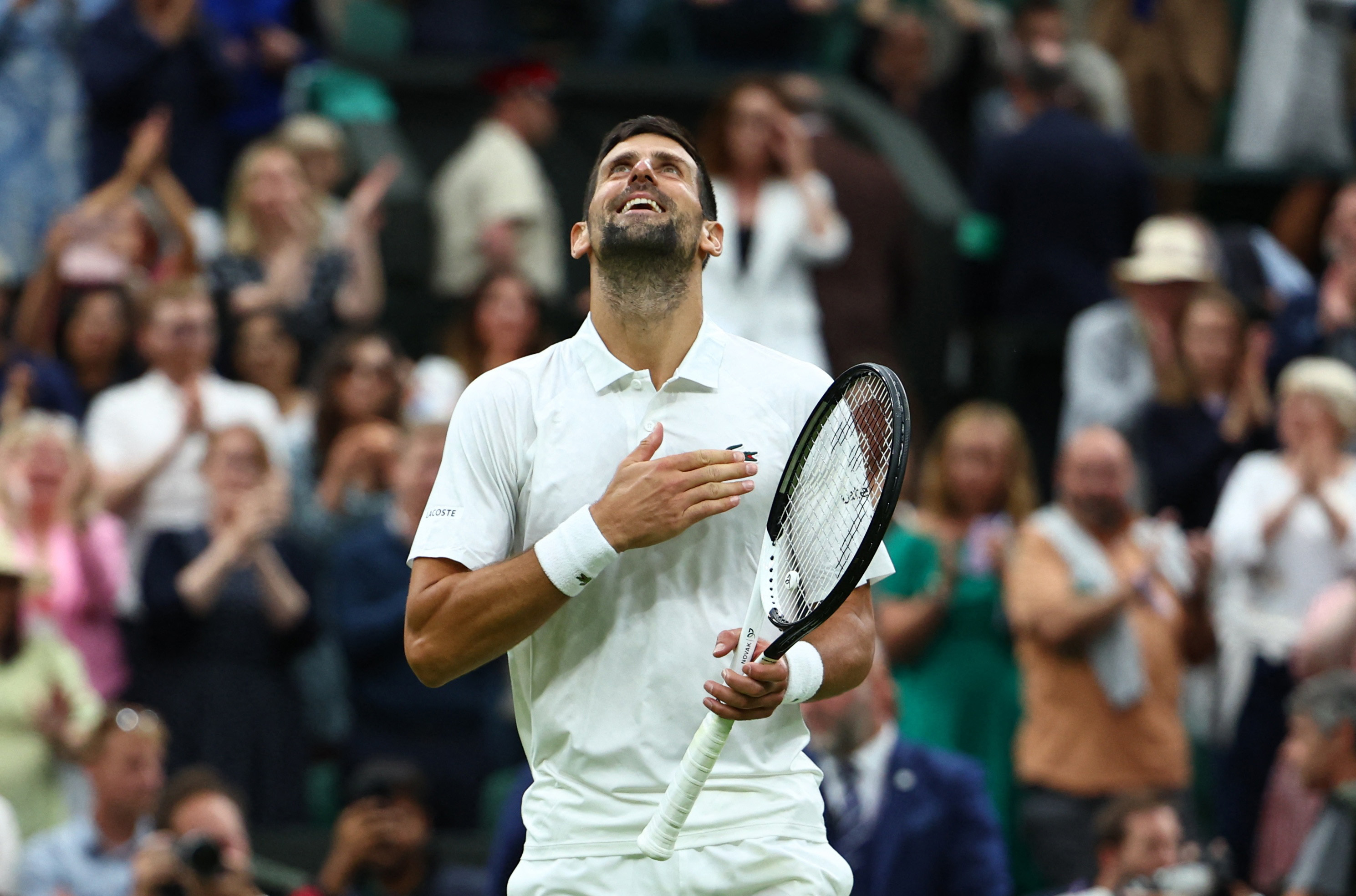 Majestic Djokovic eases past Sinner to reach Wimbledon final Reuters