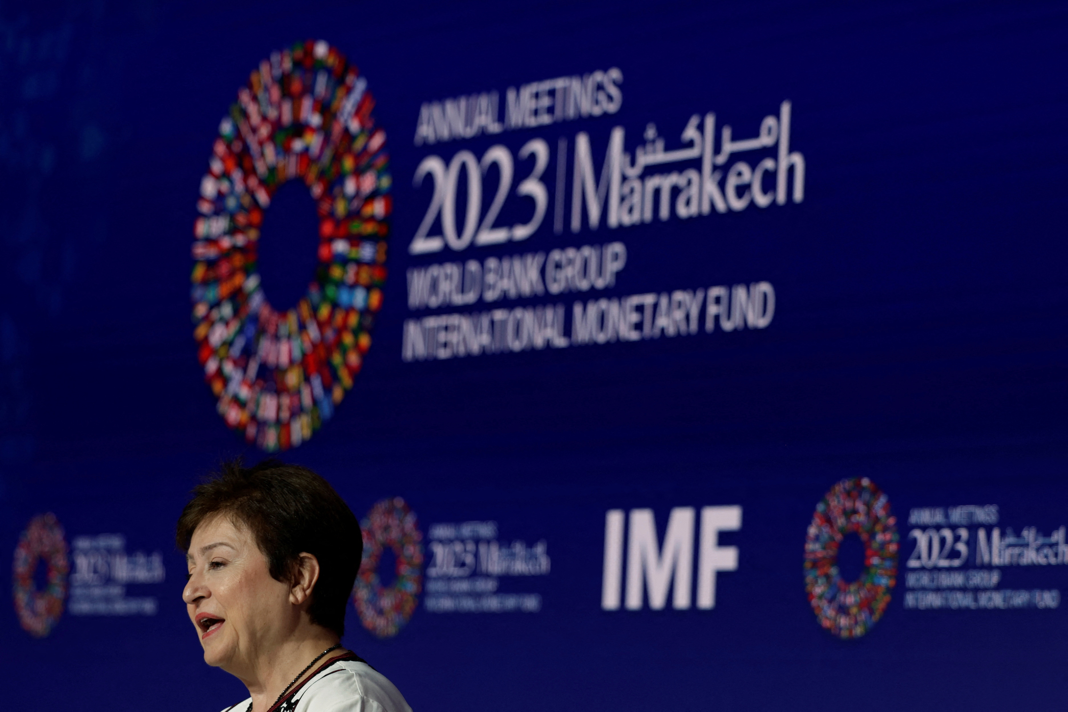 Day 4 of the International Monetary Fund and World Bank Conference in Marrakech