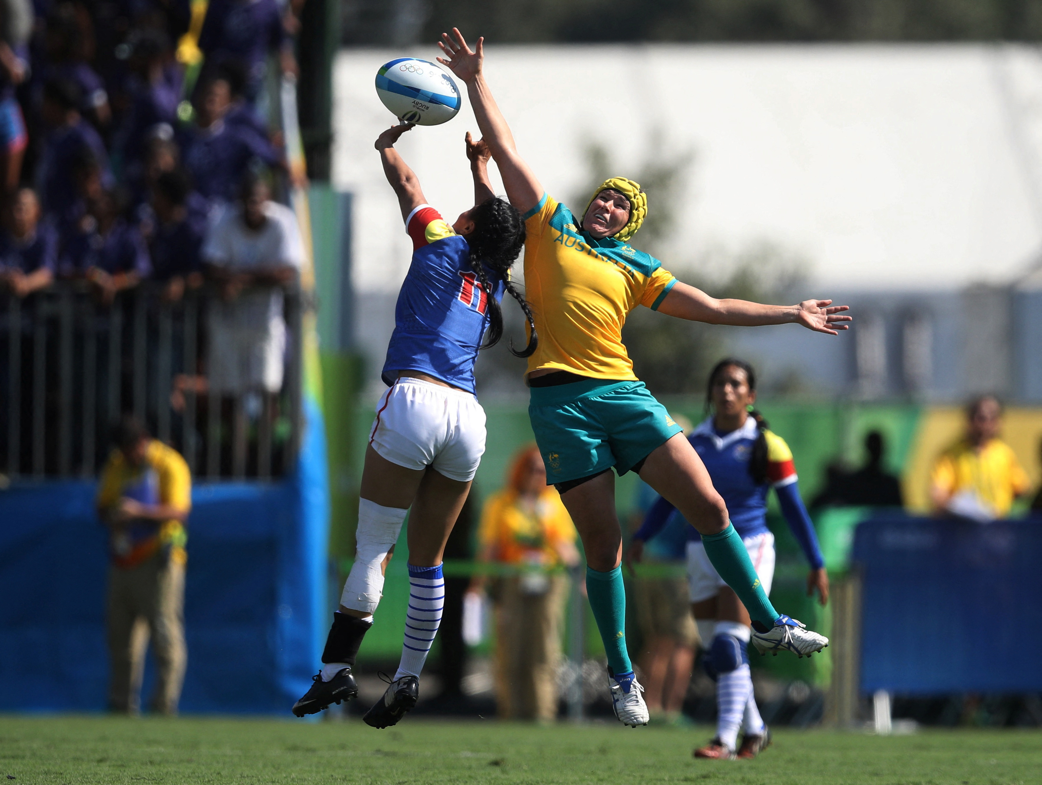 Rugby - Women's Pool A Australia v Colombia