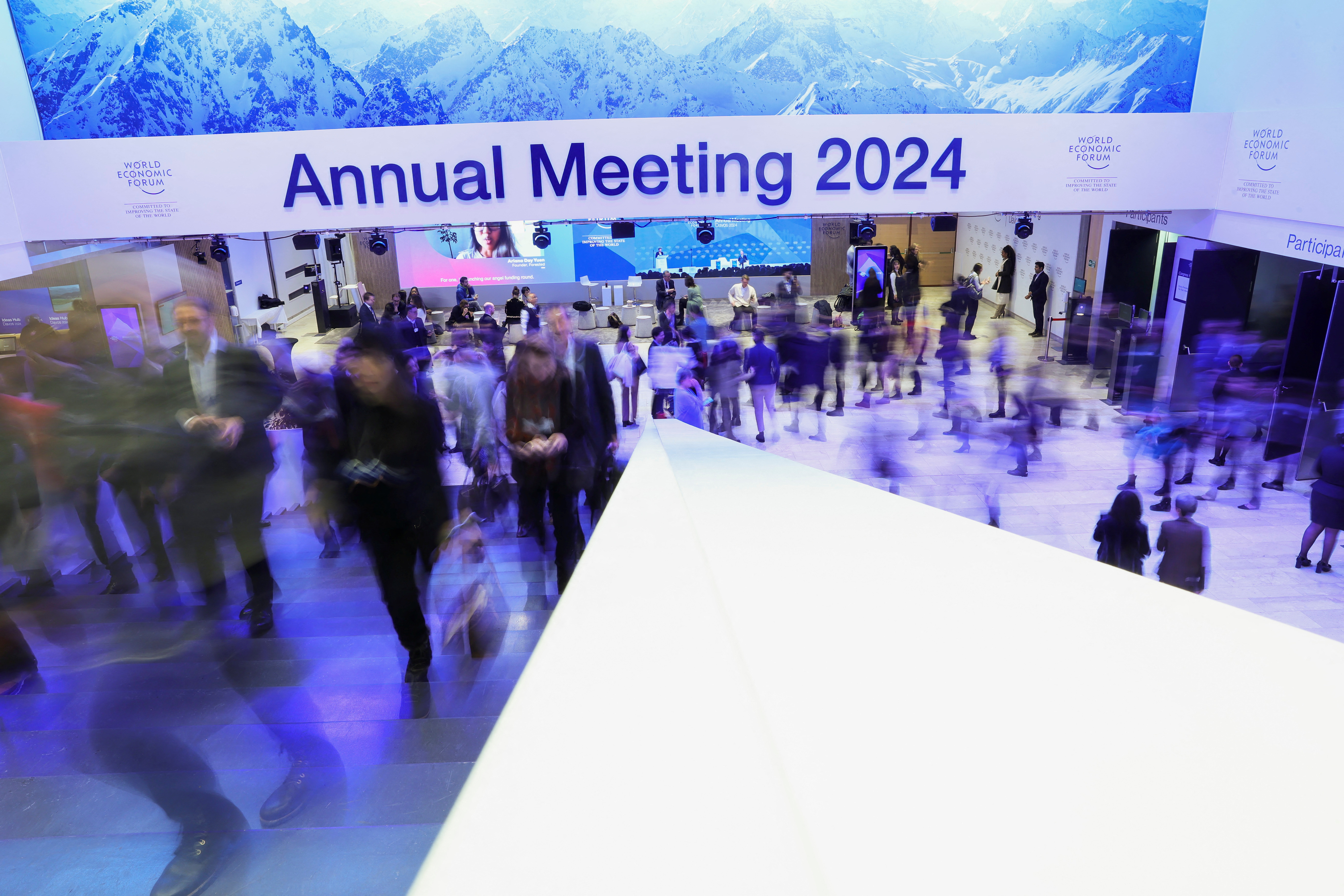 54th WEF annual meeting in Davos