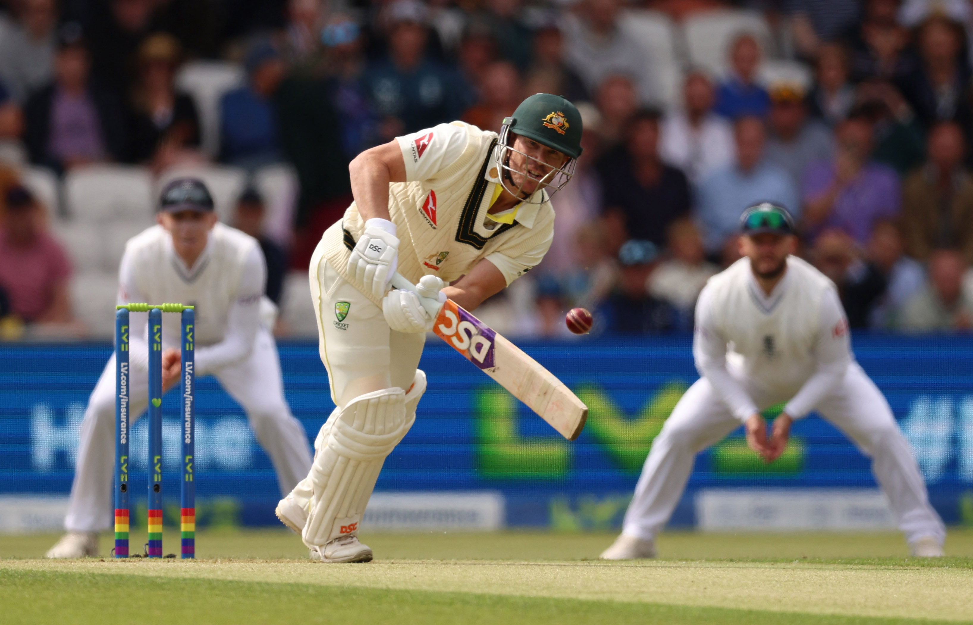 England Win Toss And Opt To Bowl As Boos Greets Australia | Reuters