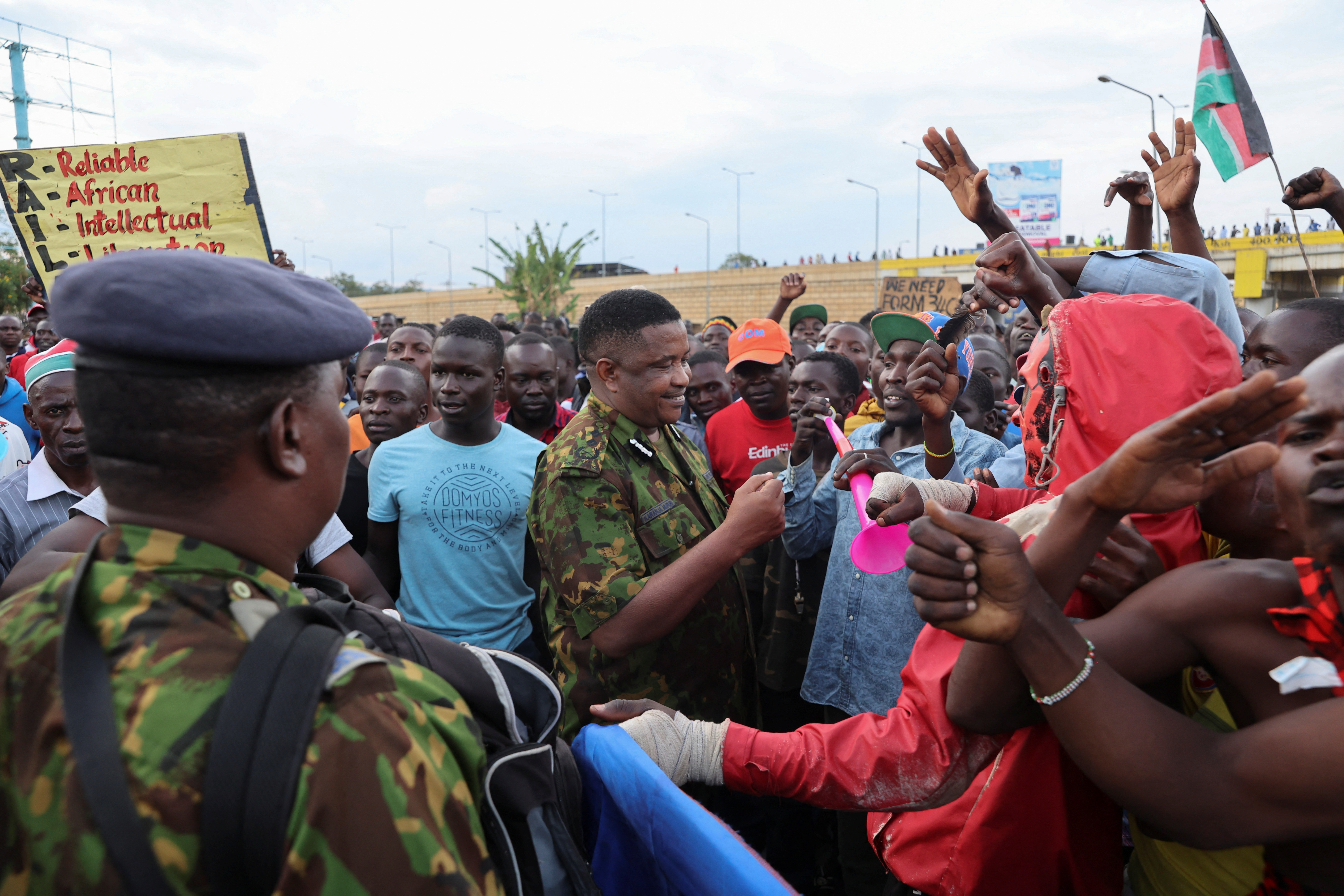 Kenya's election results to be announced, in Kisumu