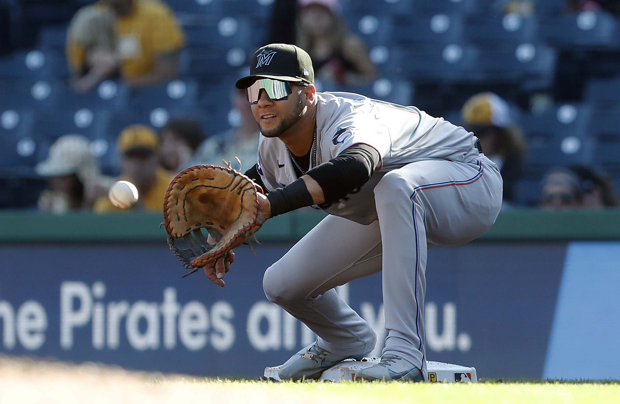 Marlins, shut out by Pirates, still earn NL's No. 2 wild card