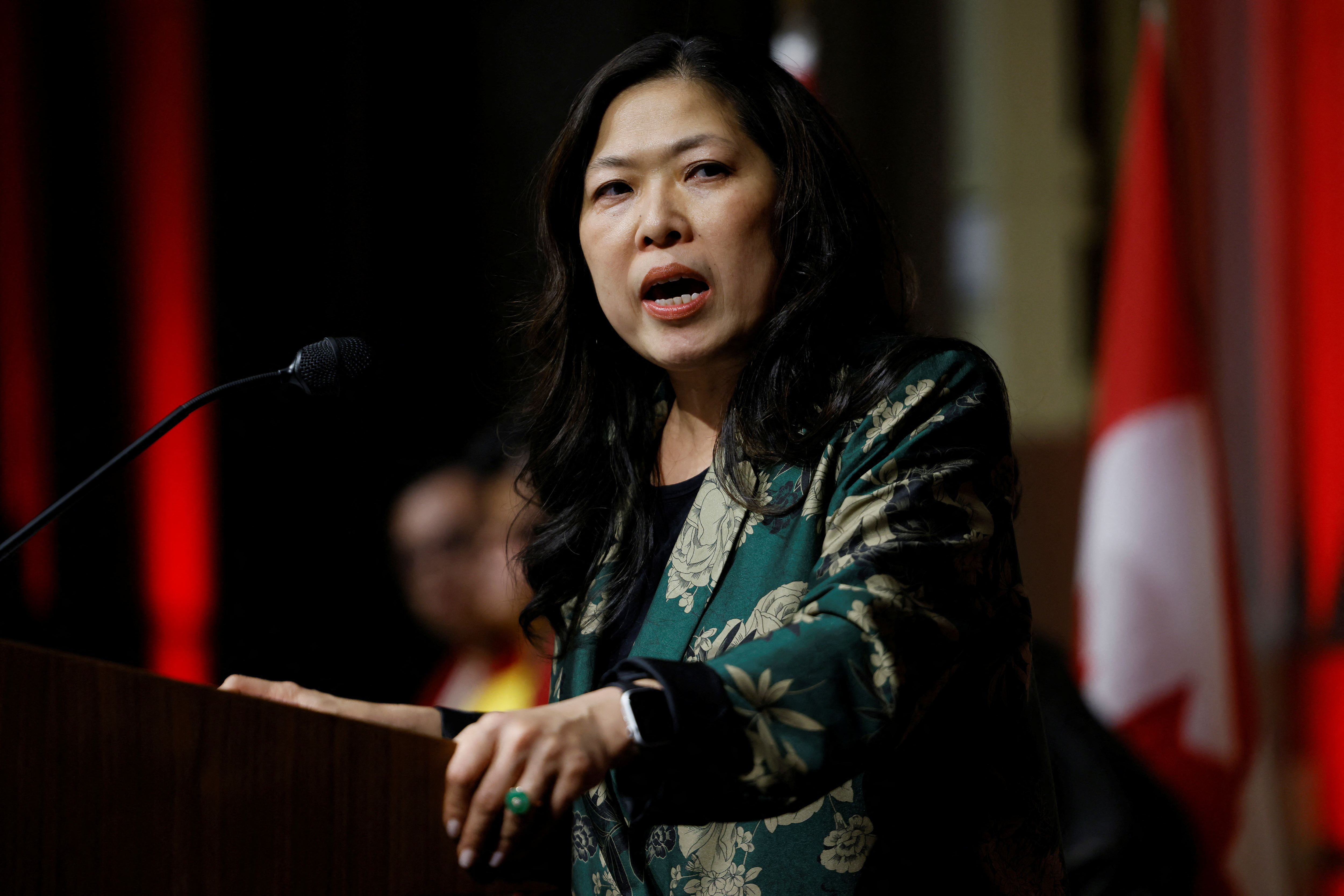 Mary Ng, Menteri Perdagangan Kanada Kutuk Penistaan Agama di Mesjid