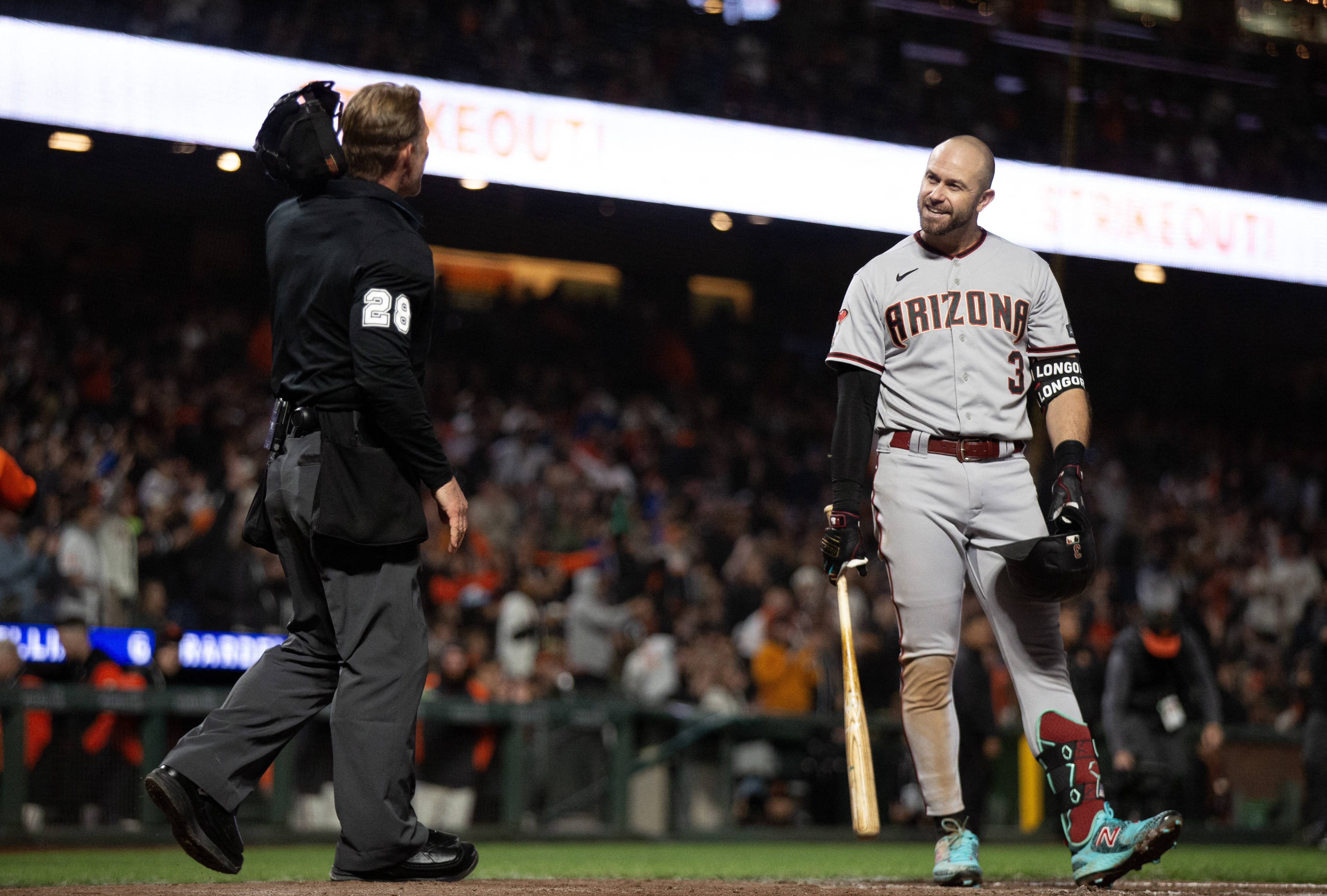 Patrick Bailey Ropes Homer Against D-Backs  San Francisco Giants vs  Arizona Diamondbacks 