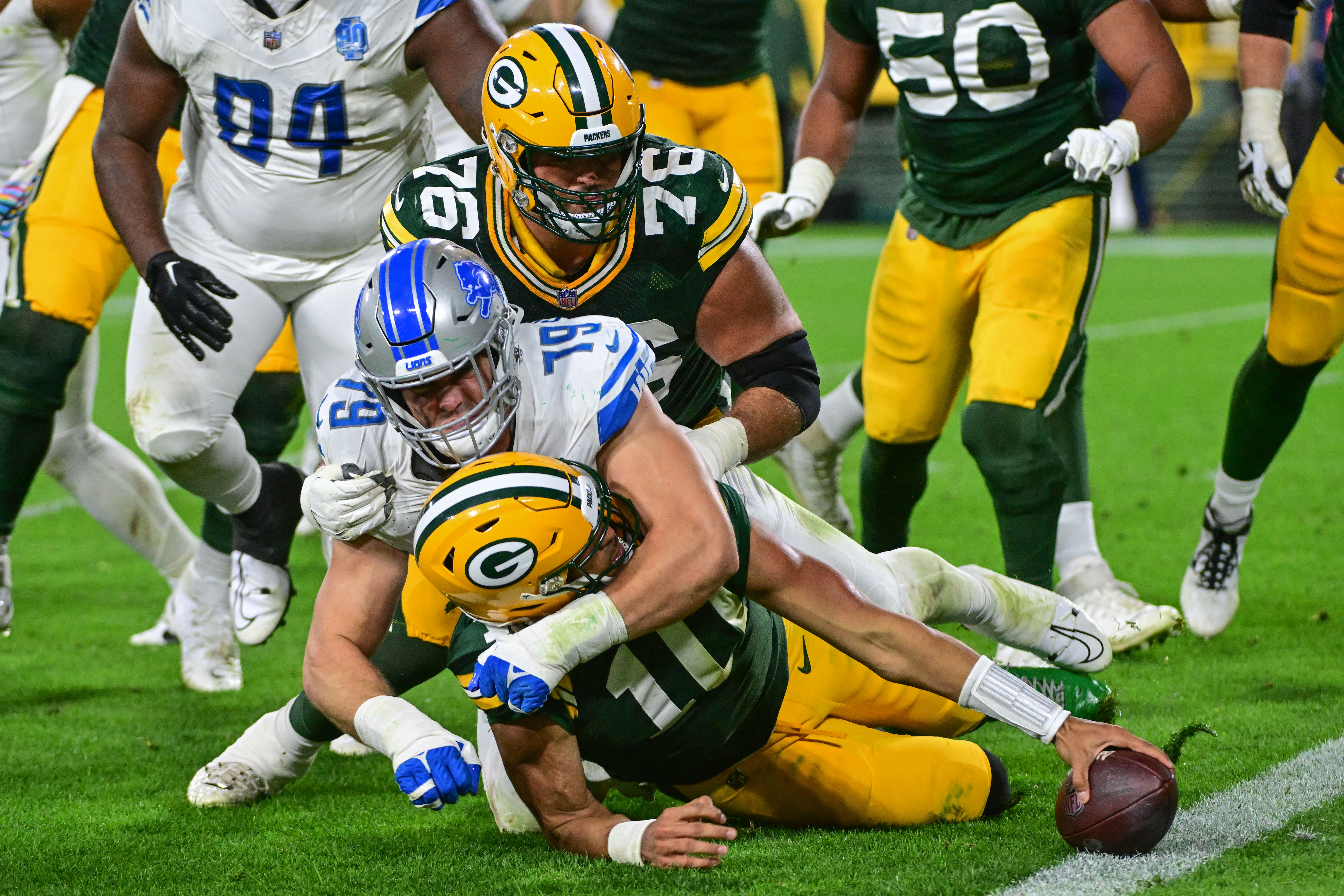 Green Bay Packers vs. Detroit Lions: A Historical Perspective