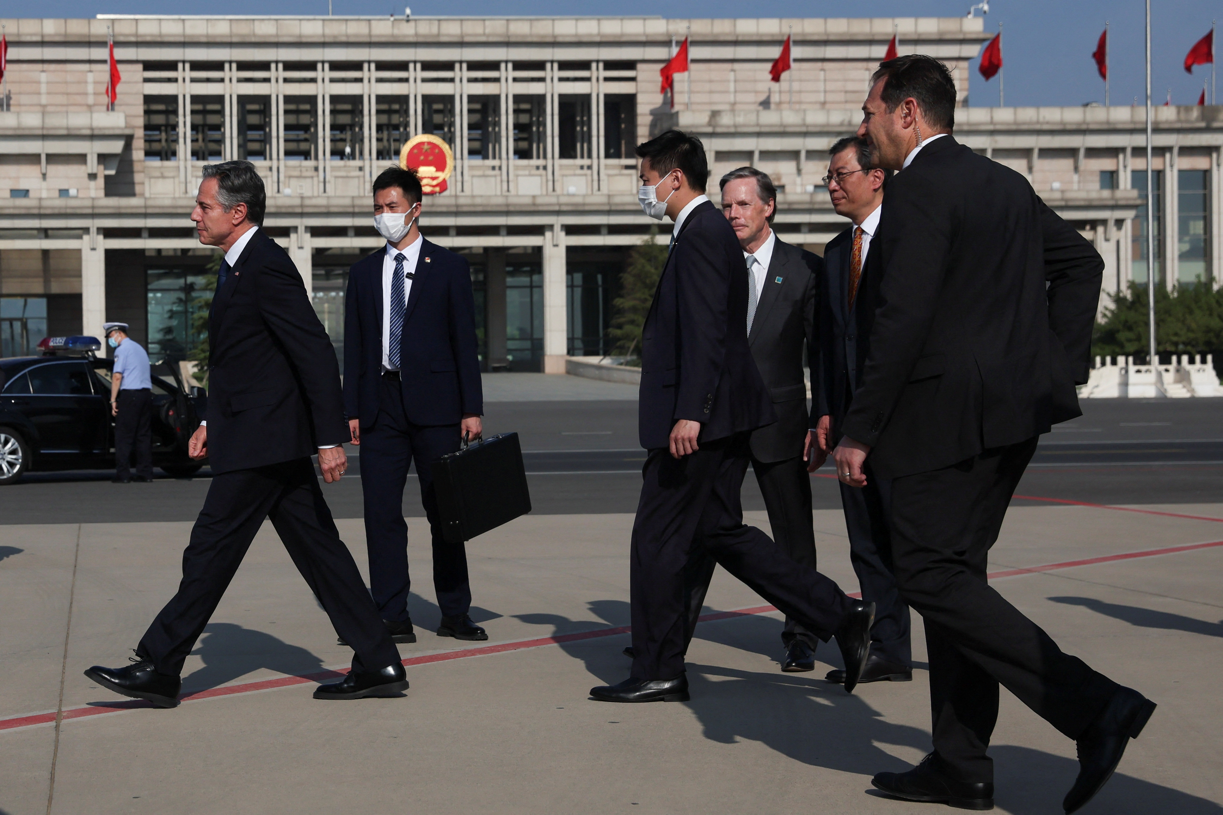 U.S. Secretary of State Antony Blinken travels to China