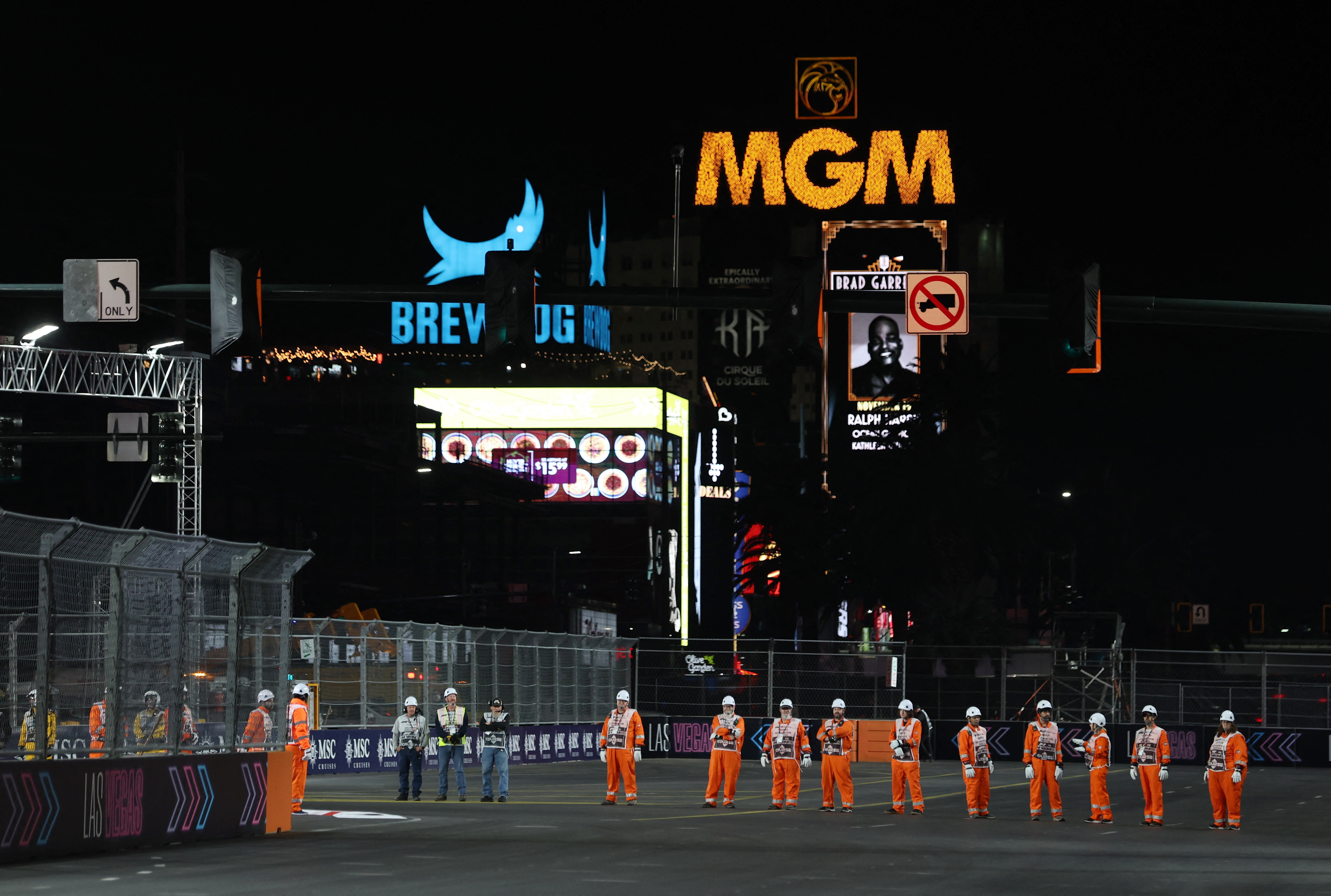 2023 Las Vegas Grand Prix – free practice