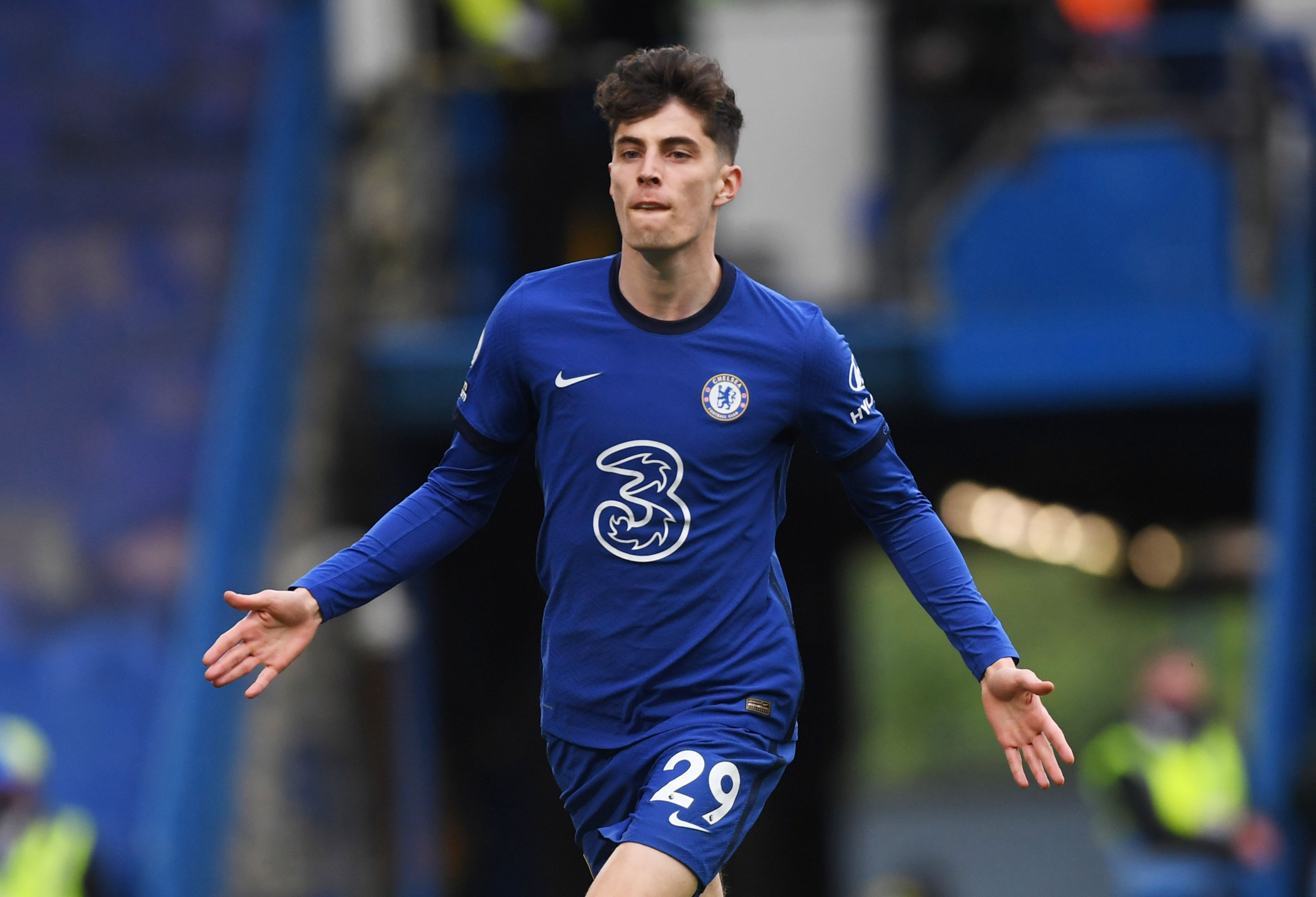 Chelsea's Havertz desperate for more starts after brace against