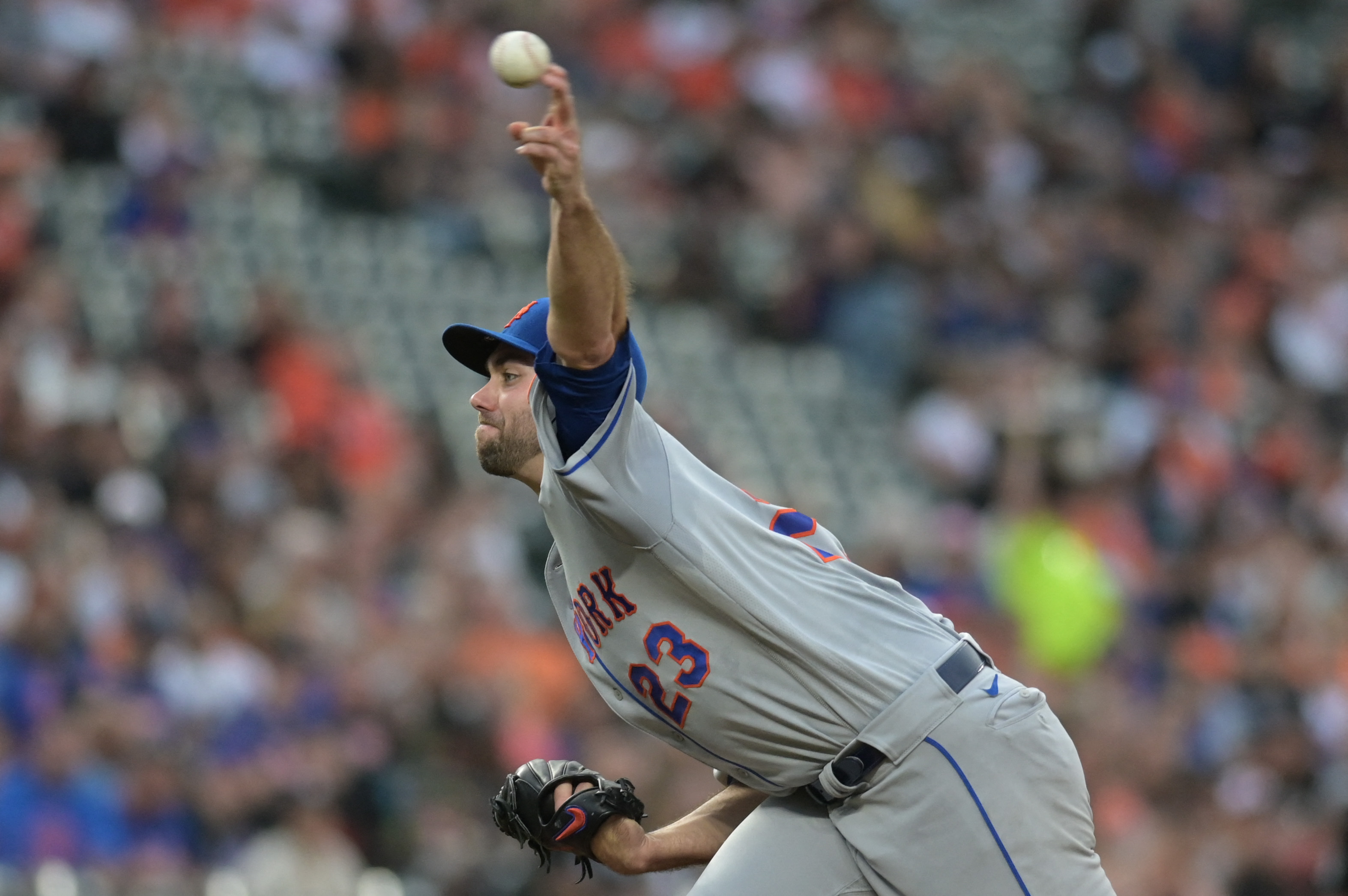 James McCann knocks in five as Mets manhandle Orioles