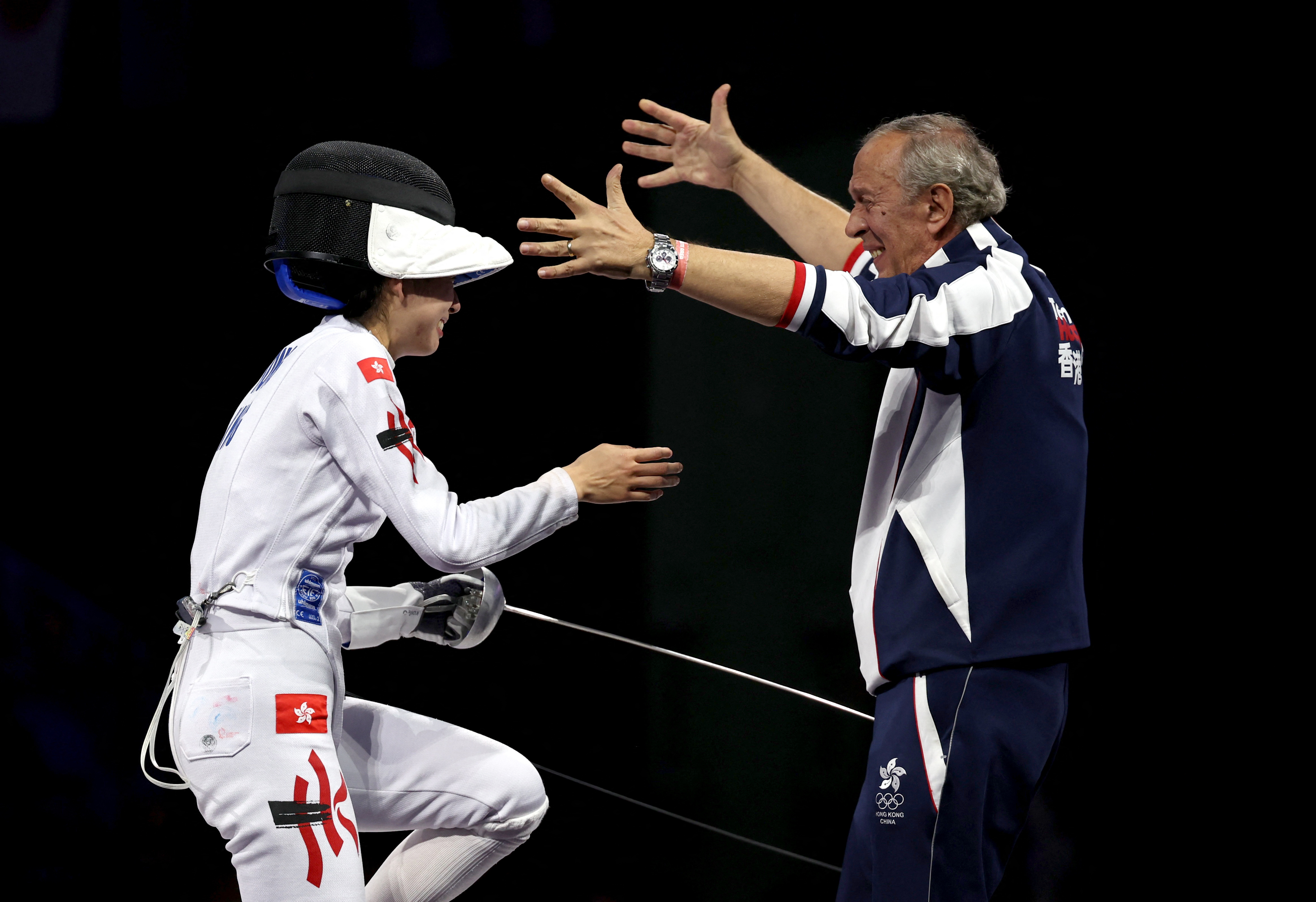 Hong Kong's Kong Wins Gold In Women's Epee | Reuters