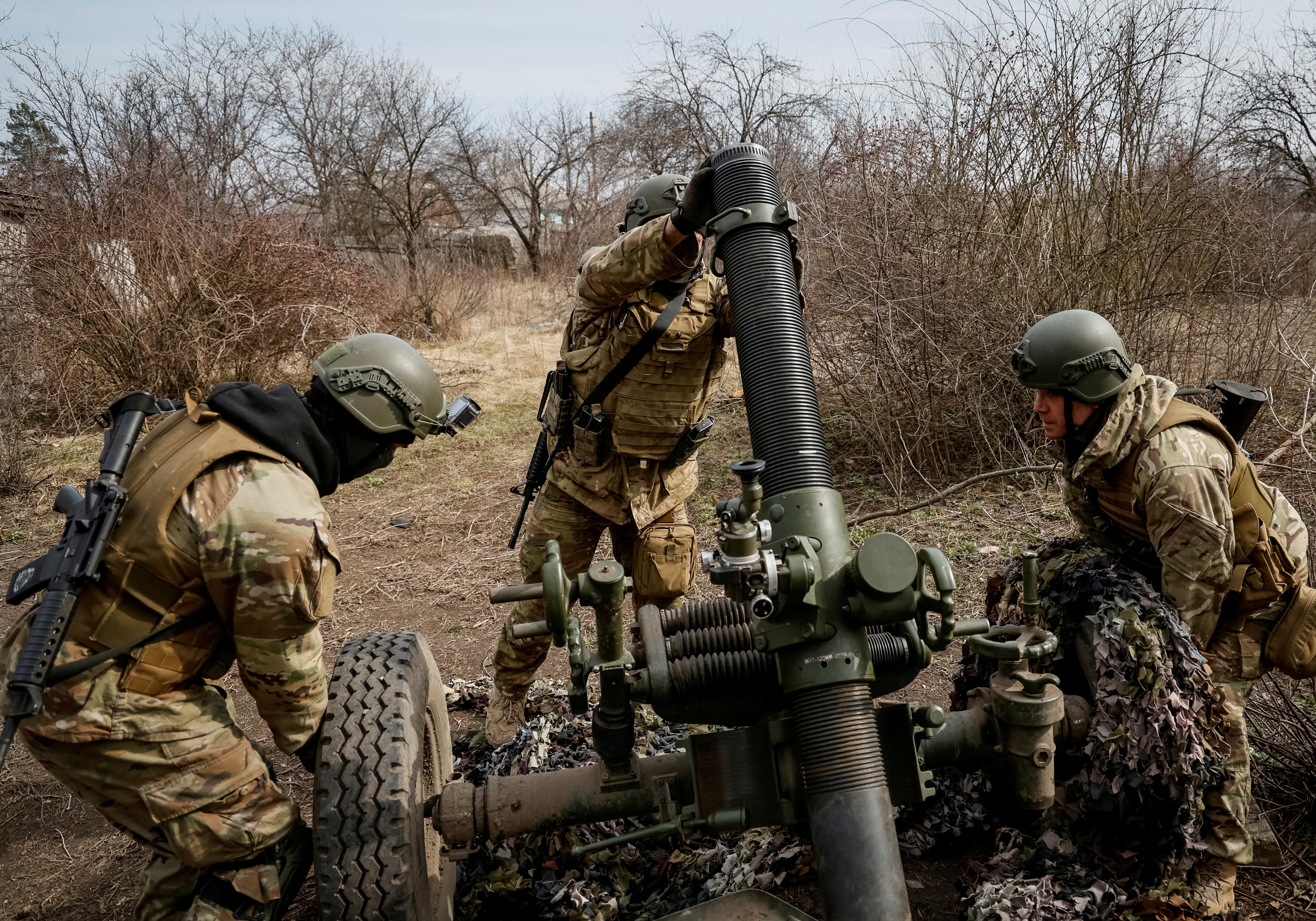 反プーチン武装集団がウクライナから越境攻撃、ロシアは撃退主張