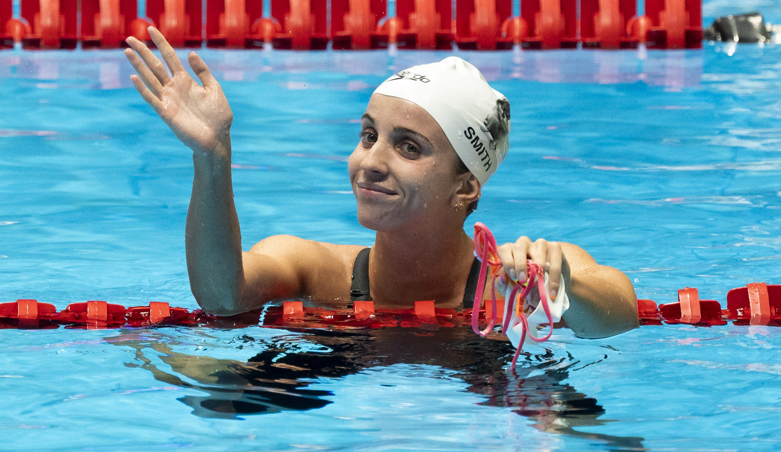 Smith sets backstroke world record at US Olympic Trials | Reuters