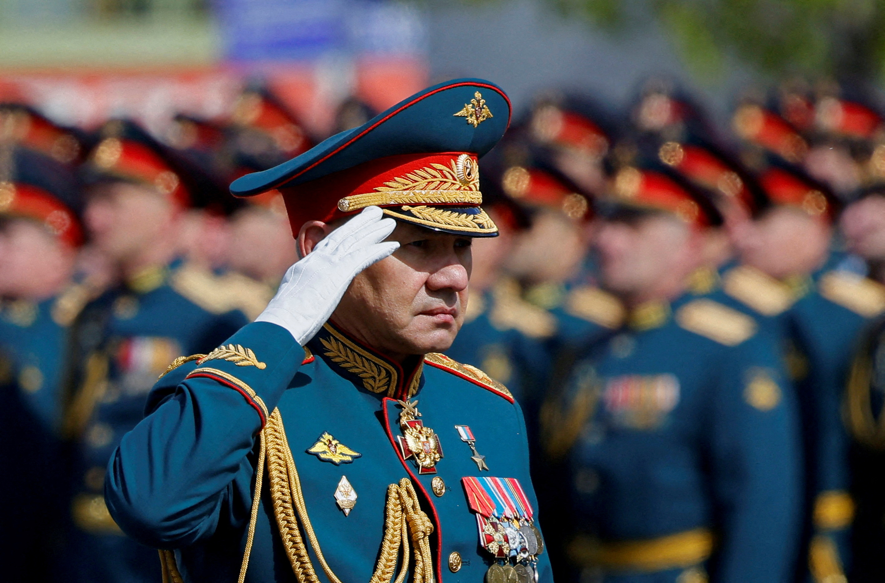 Russia marks Victory Day with military parade in Moscow