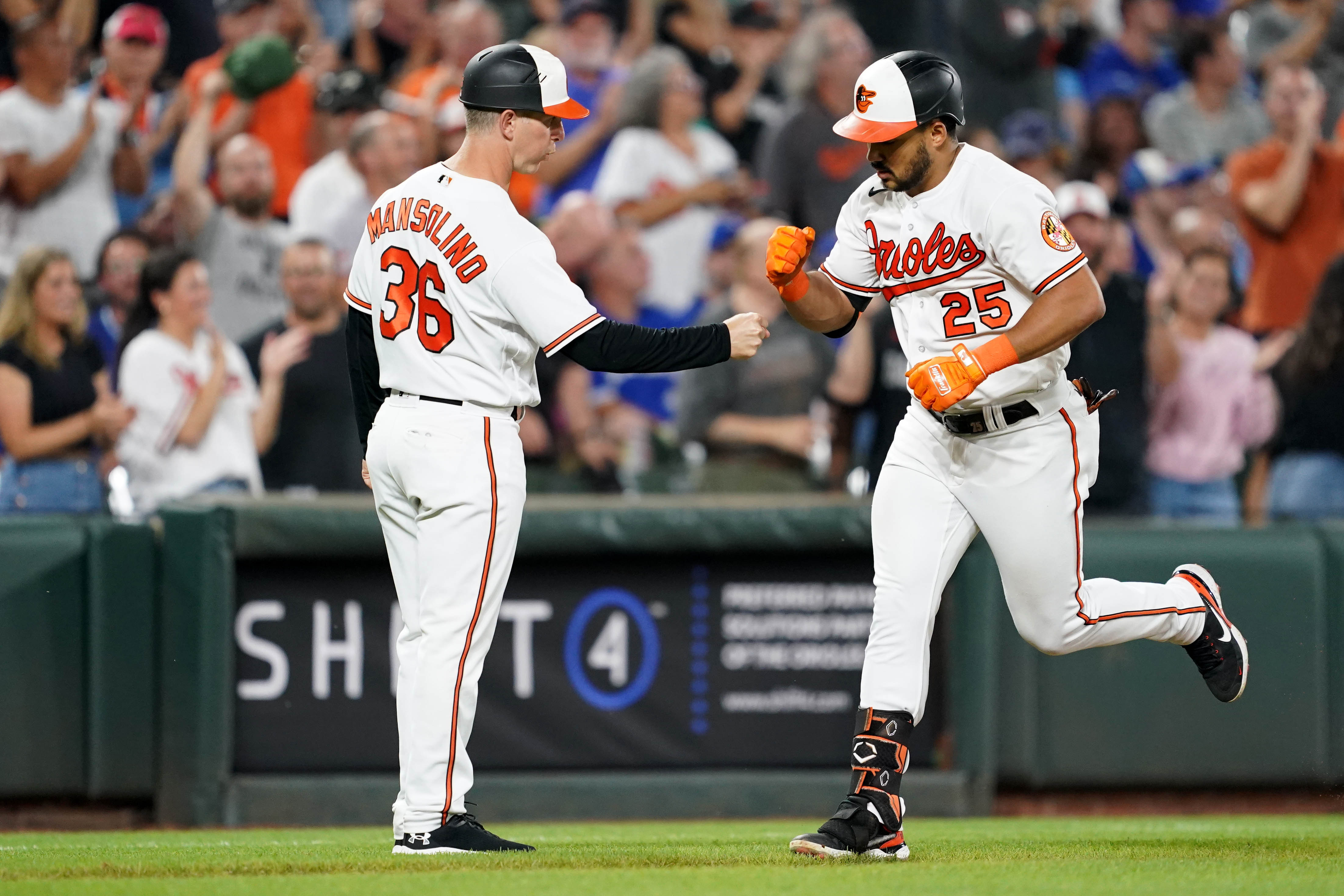 Cedric Mullins: Jersey - Game-Used (4/25/23 vs. Red Sox (Grand