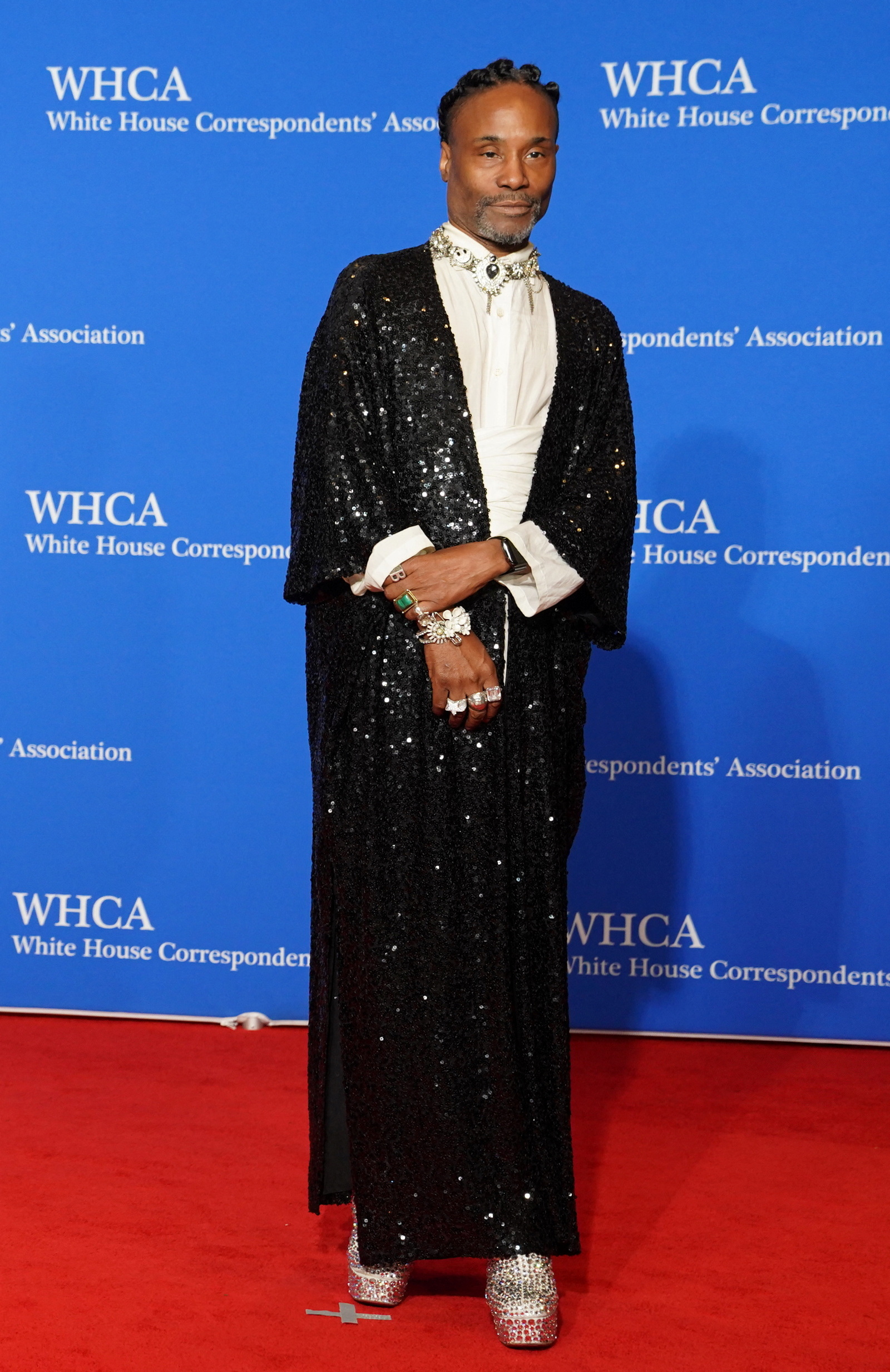 Red carpet style at the White House Correspondents Association Dinner ...