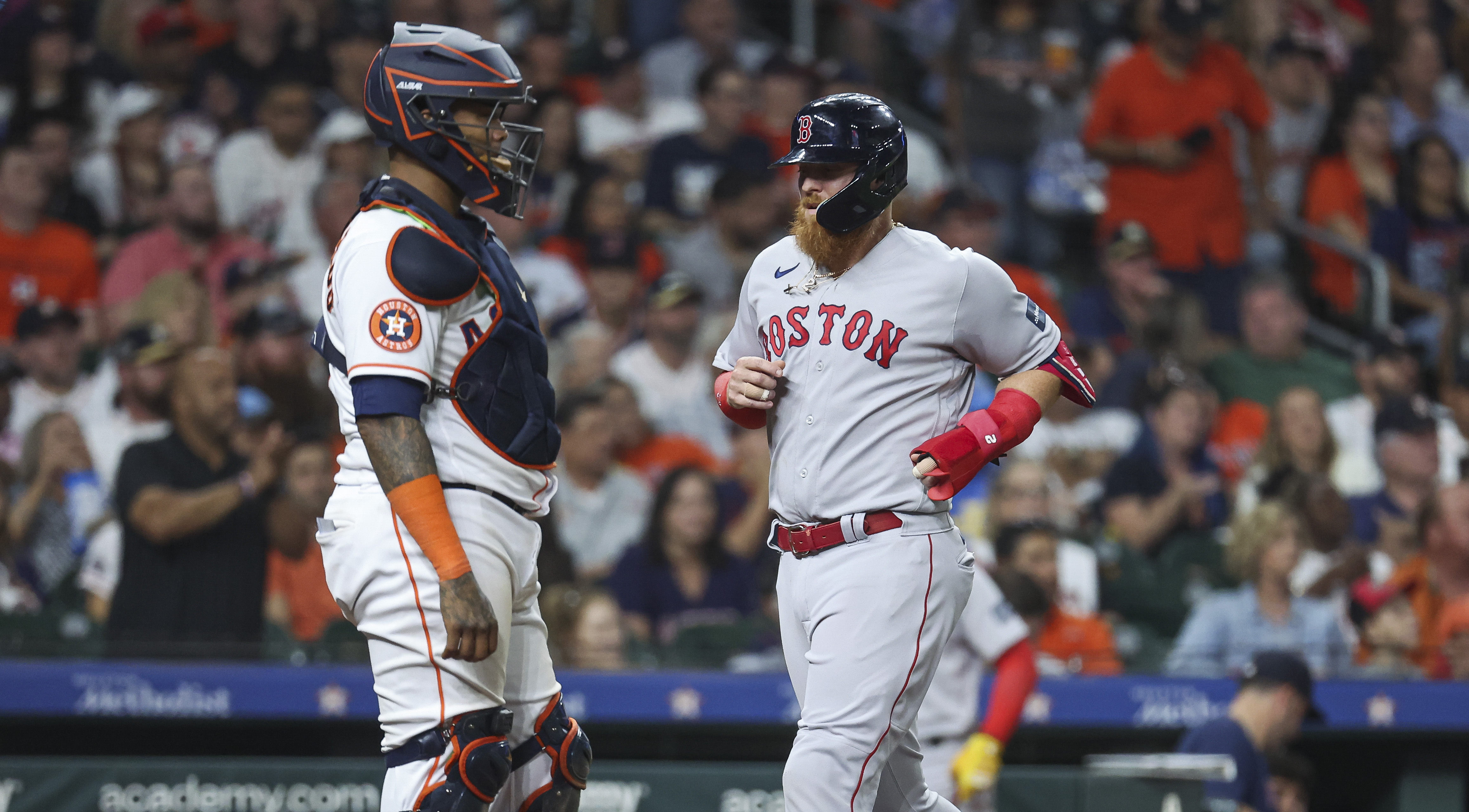 Adam Duvall hits 3-run homer in the 10th in the Red Sox's 7-5 victory over  the Astros – Winnipeg Free Press