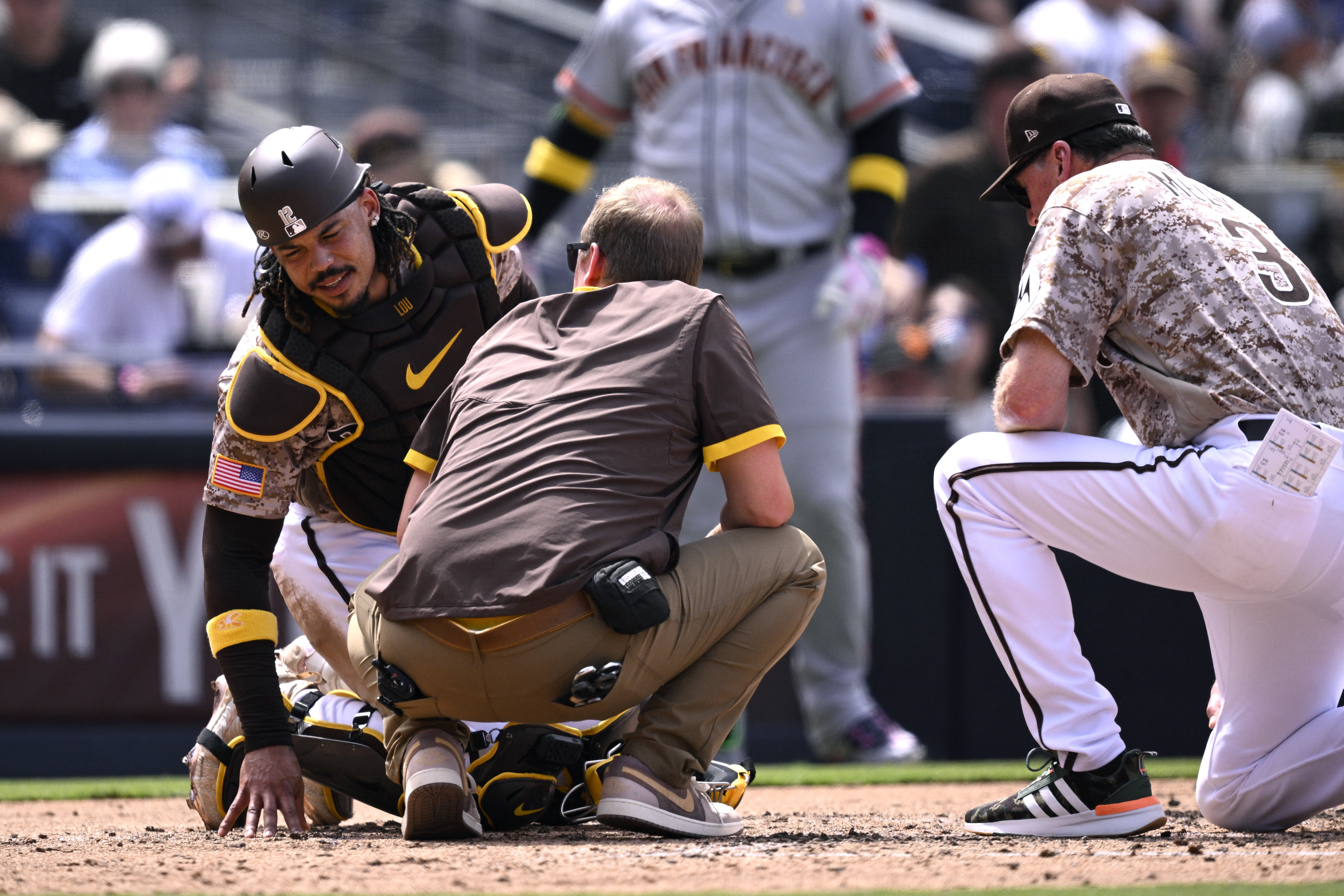 Juan Soto homers in third straight game as Padres blank Giants