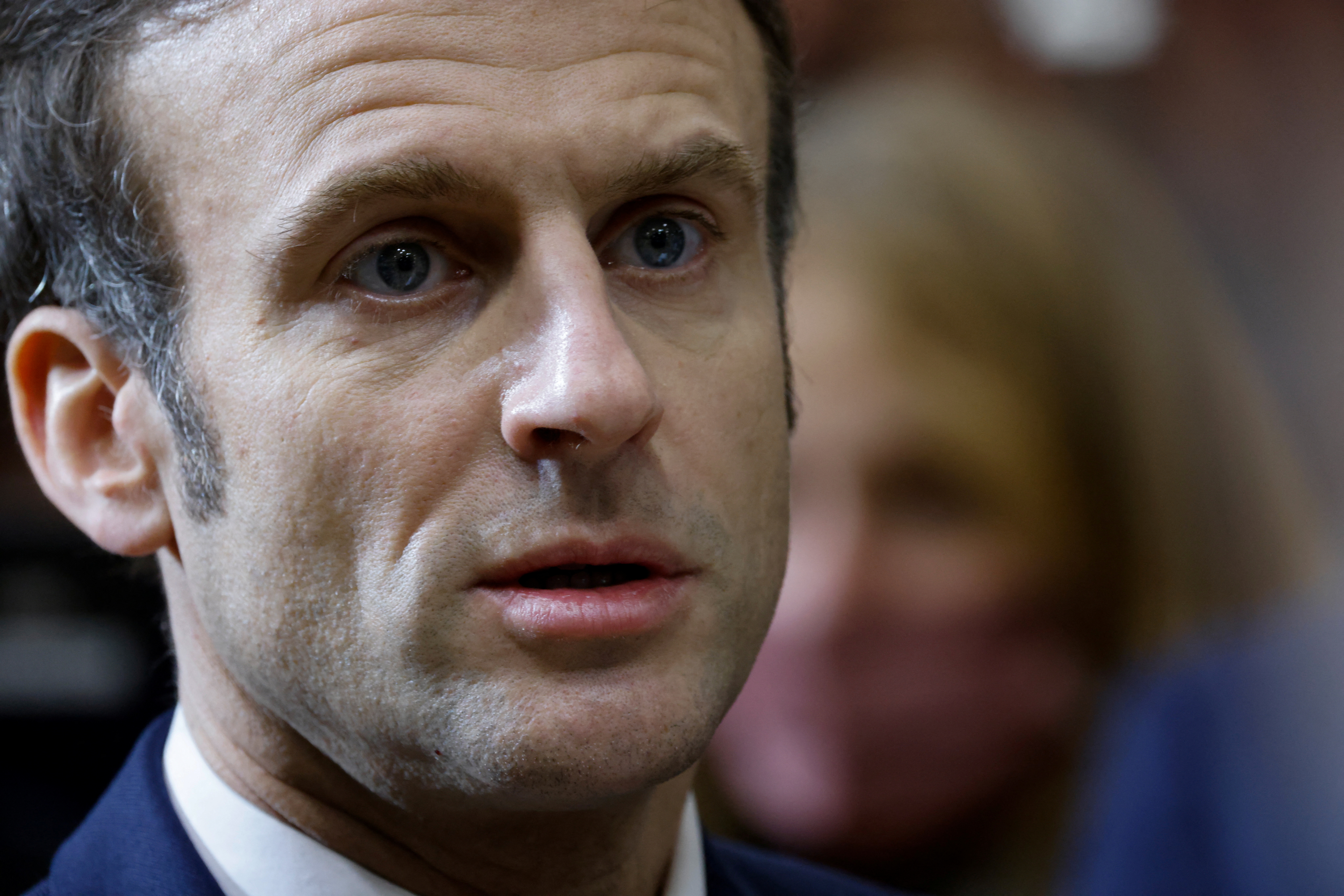 France's President Emmanuel Macron visits Paris International Agricultural Show in Paris