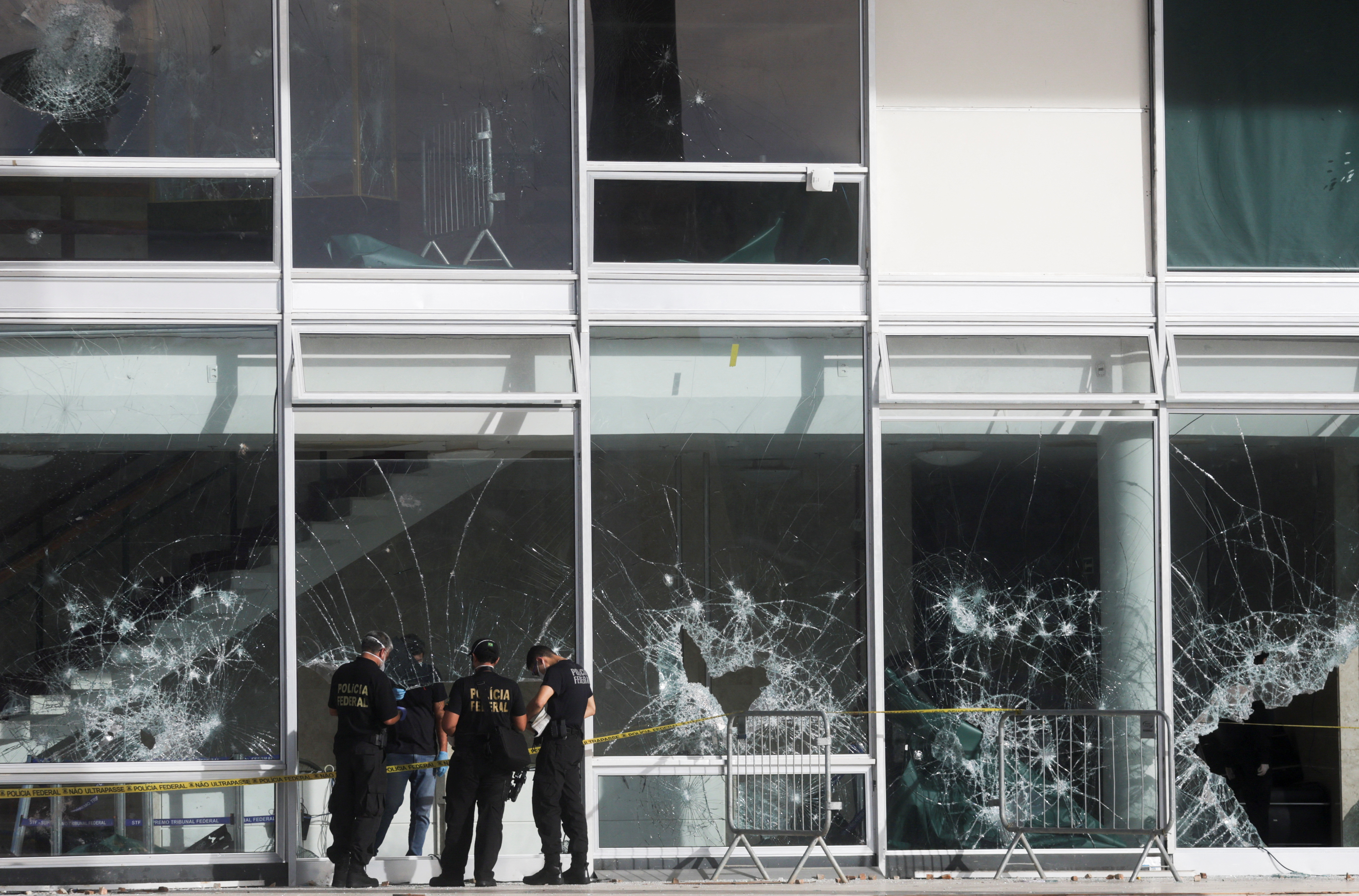 Aftermath of Brazil's anti-democratic riots