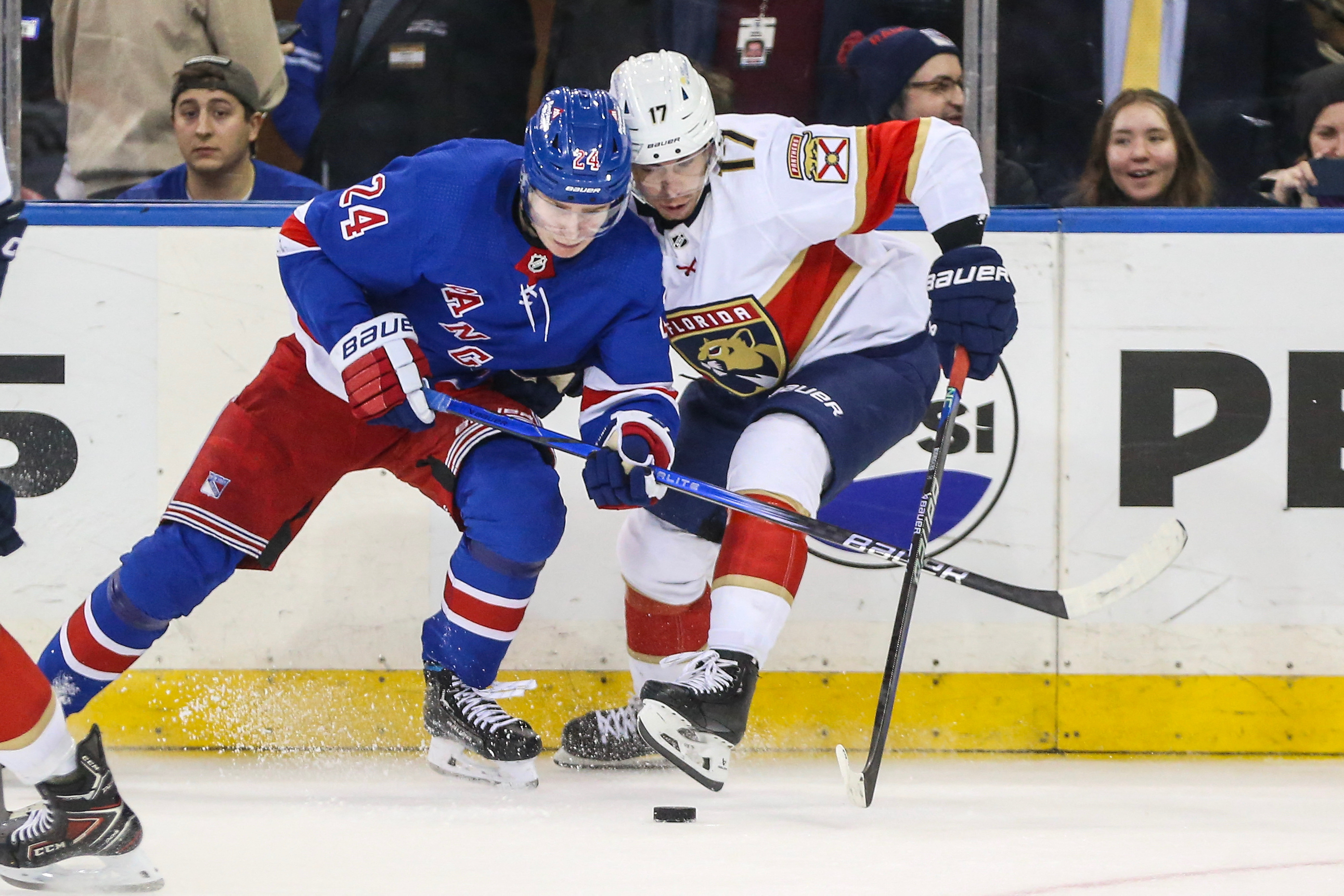 Panthers top Rangers in battle of Eastern Conference heavyweights | Reuters