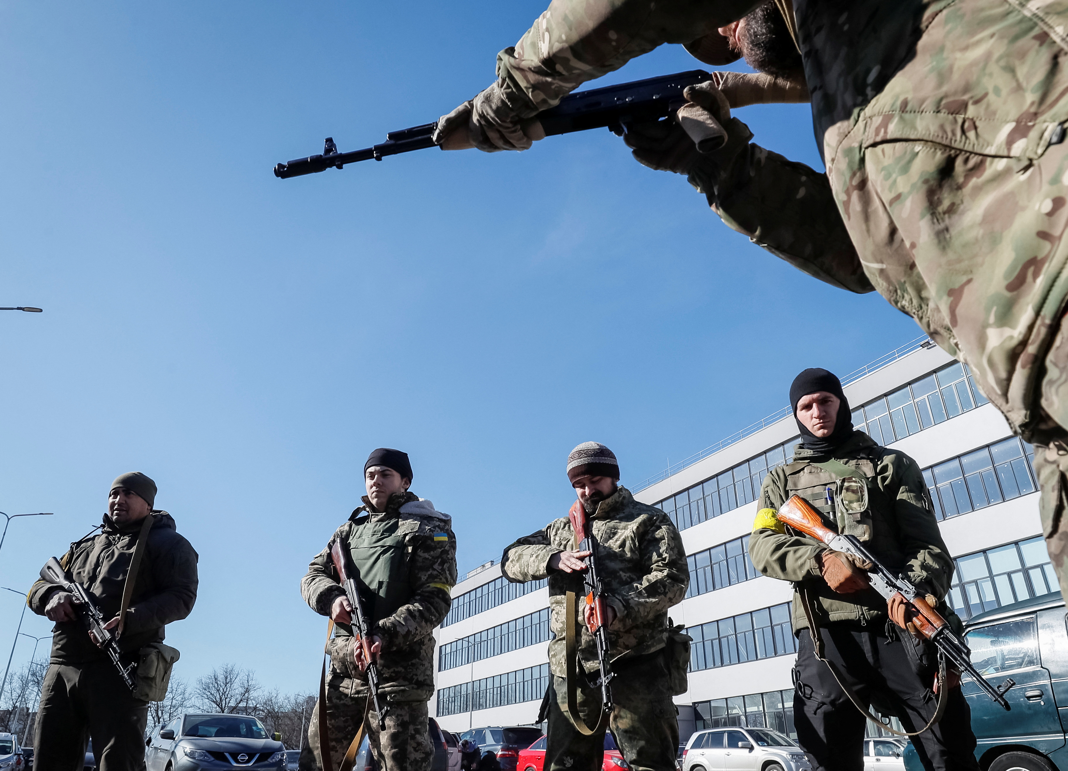 Ukrainian military says dozens of civilians killed in Kharkiv | Reuters