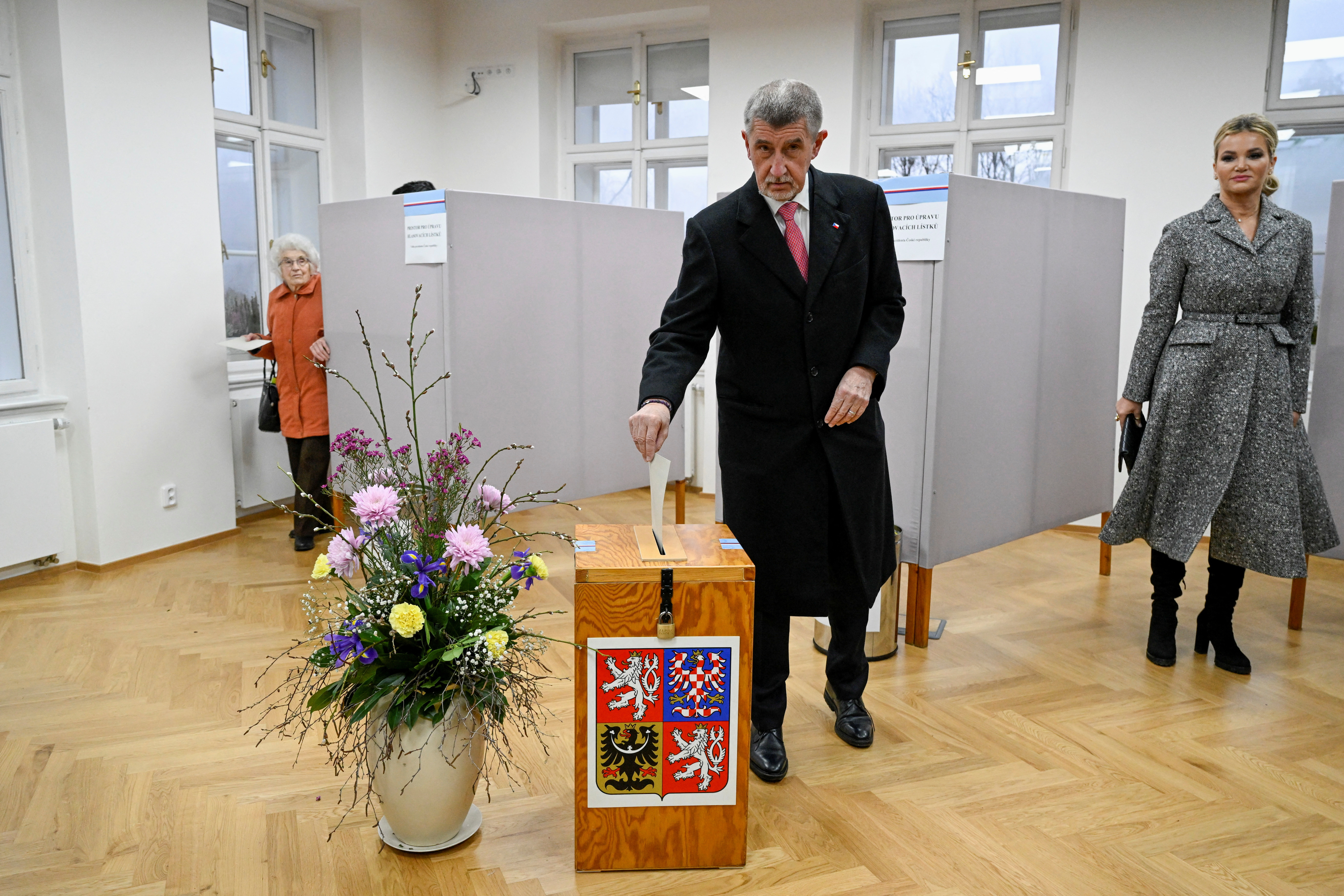 Czech Presidential election run-off