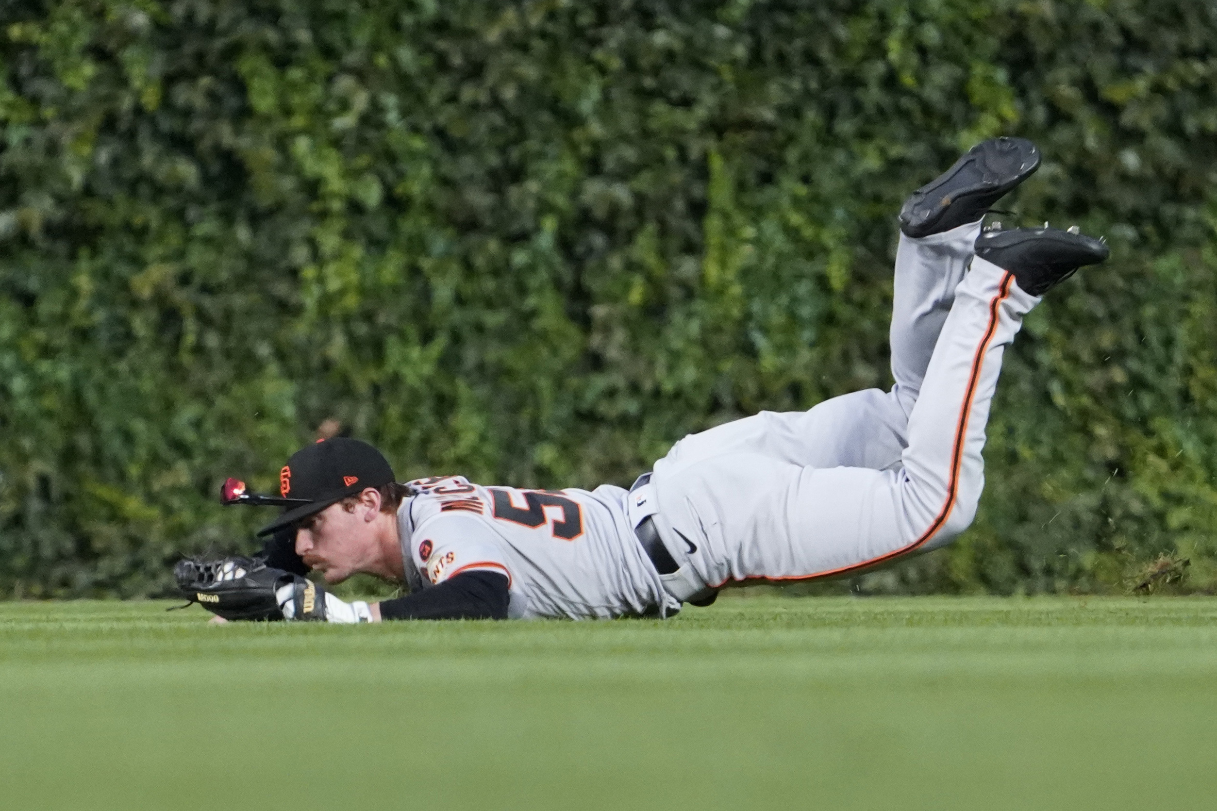 The Chicago Cubs' Seiya Suzuki bats against the San Francisco Giants in the  first inning at Oracle Park on Friday, June 9, 2023, in San Francisco., National Sports