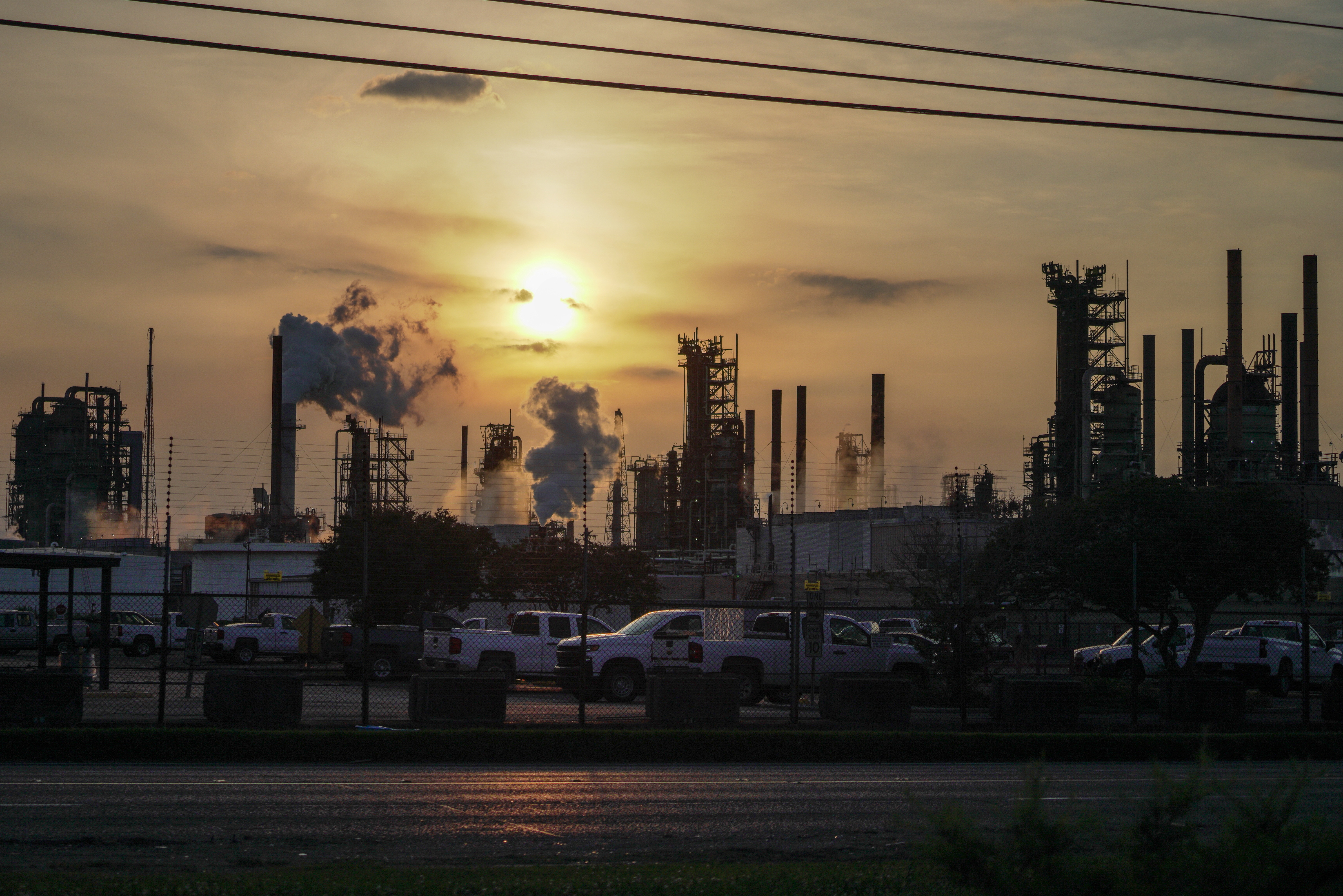A view of the ExxonMobil Baton Rouge Refinery in Baton Rouge, Louisiana, U.S., May 15, 2021.