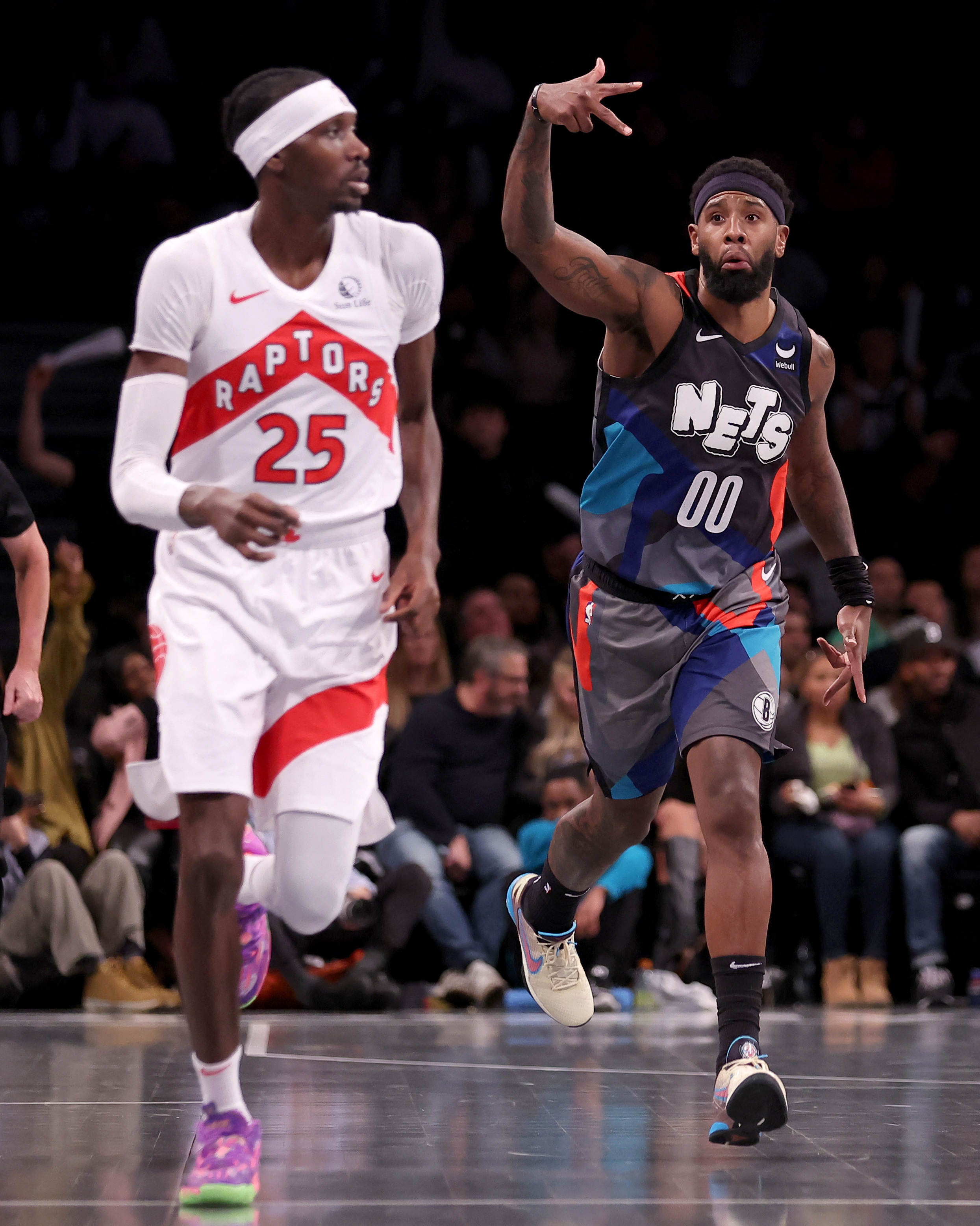 Inside the Nets' In-Season Tournament Win Against Toronto, On Location  with the Brooklyn Nets