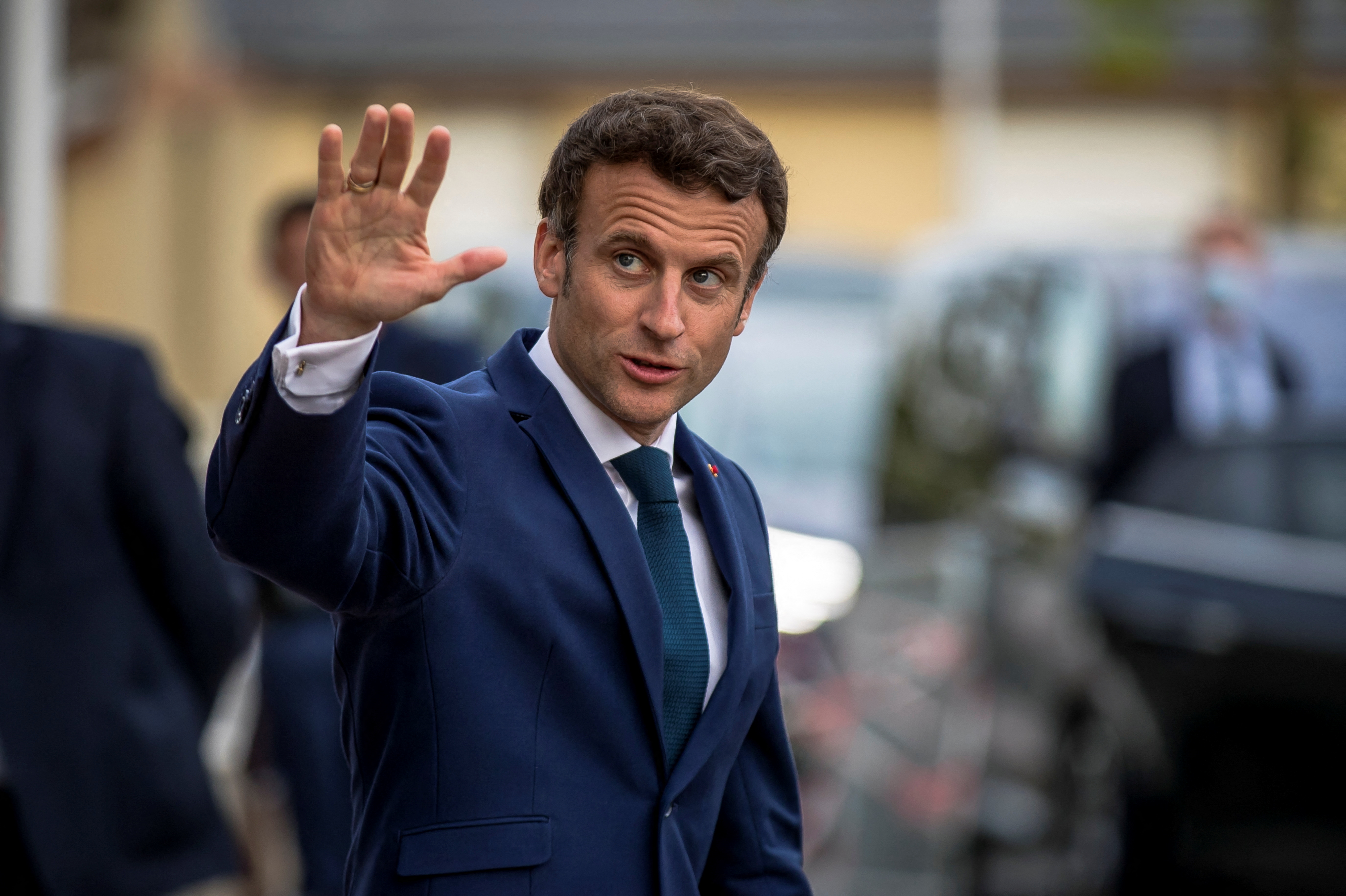 France will increase financial aid to Ukraine by $300 mln, Macron tells donor conference | Reuters