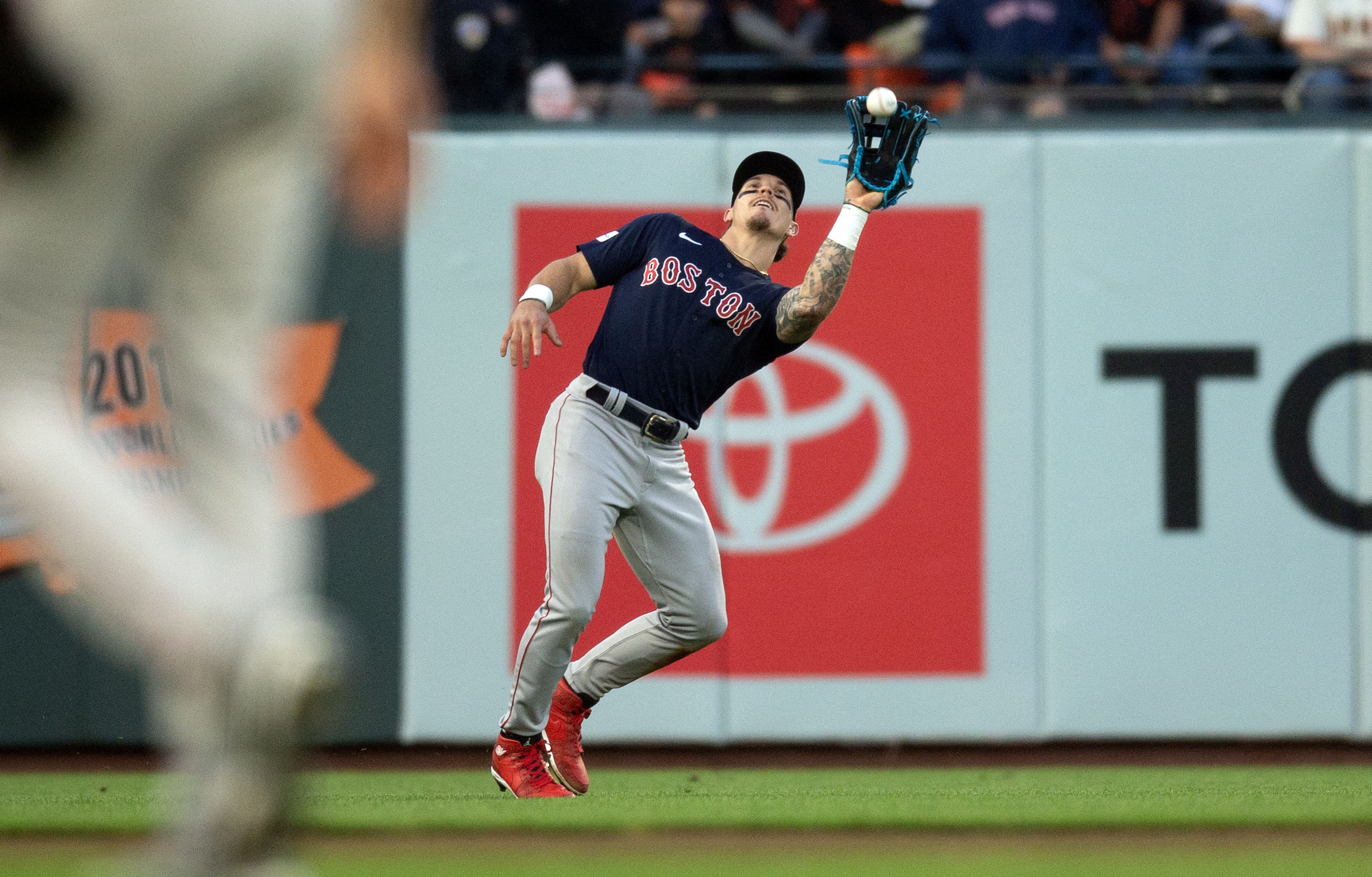 Triston Casas homers to lead Red Sox past Giants 3-2 for fifth