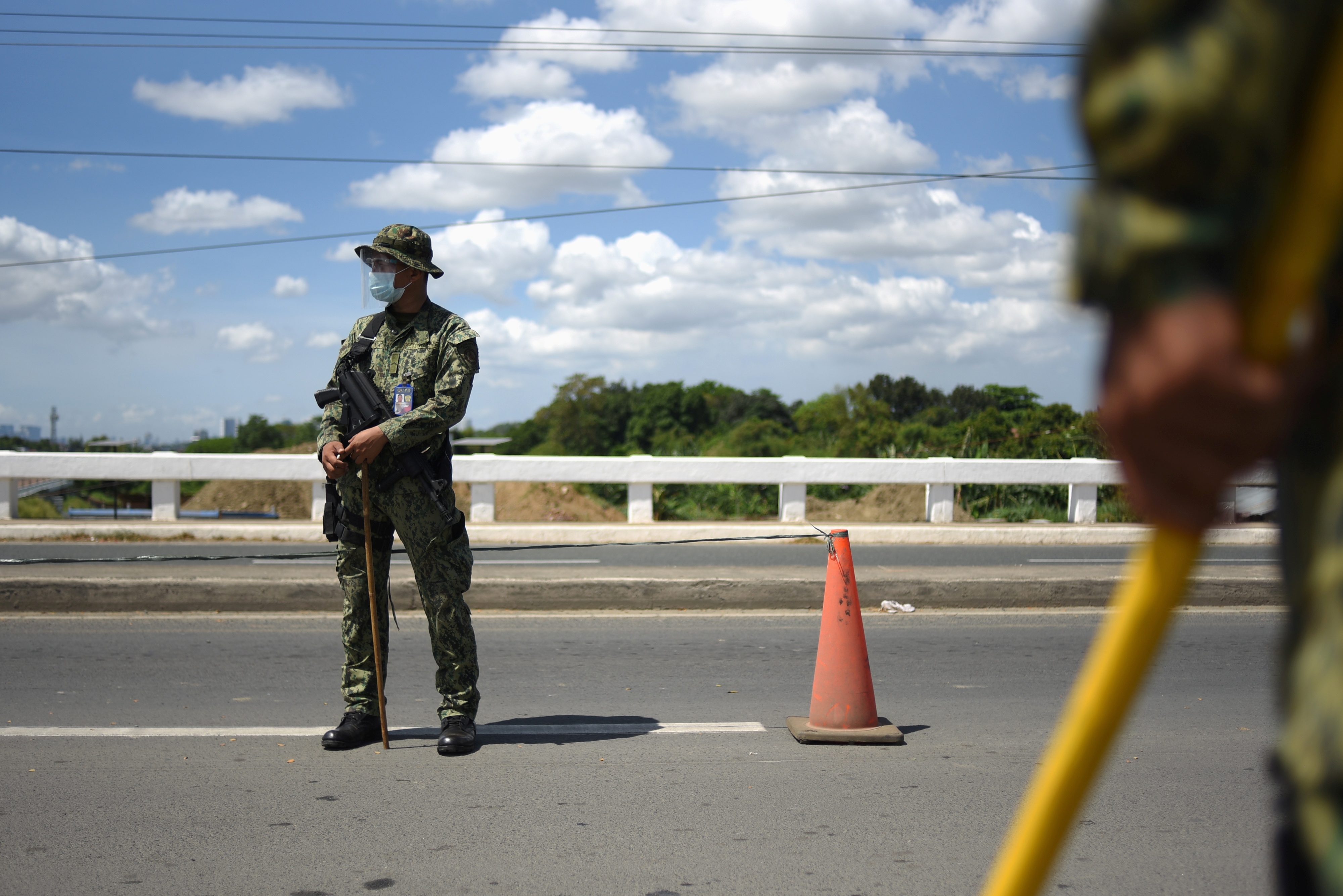 Philippines Extends Limits On Movement Gatherings To Curb Covid Reuters