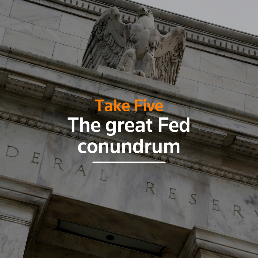 Enigma de la Fed