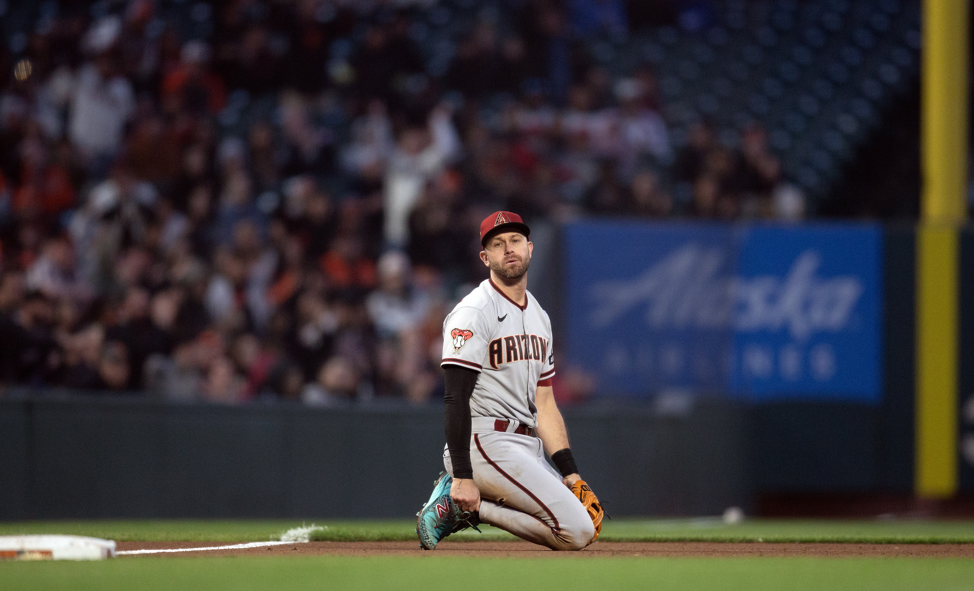 Patrick Bailey Ropes Homer Against D-Backs  San Francisco Giants vs  Arizona Diamondbacks 