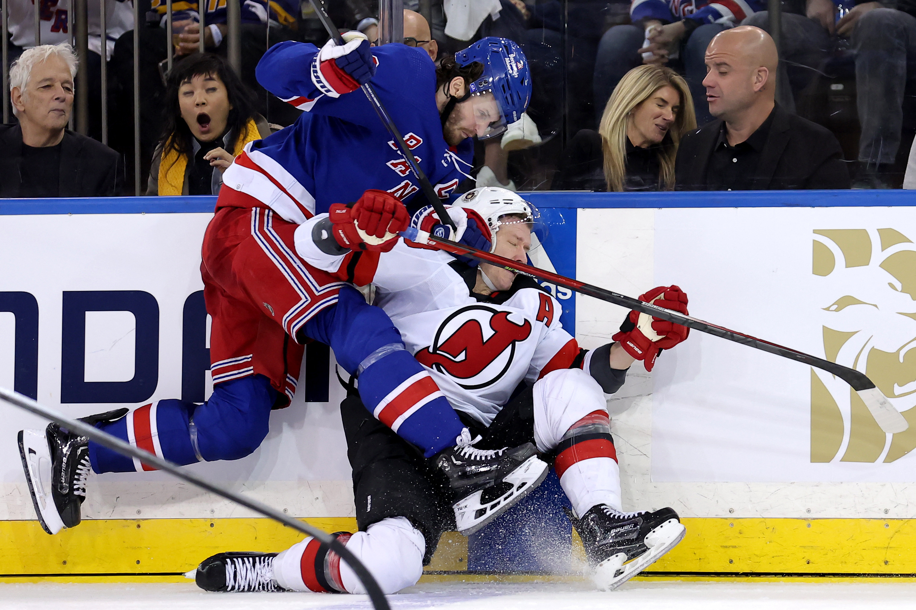 New york rangers vs new jersey eastern conference quarter finals