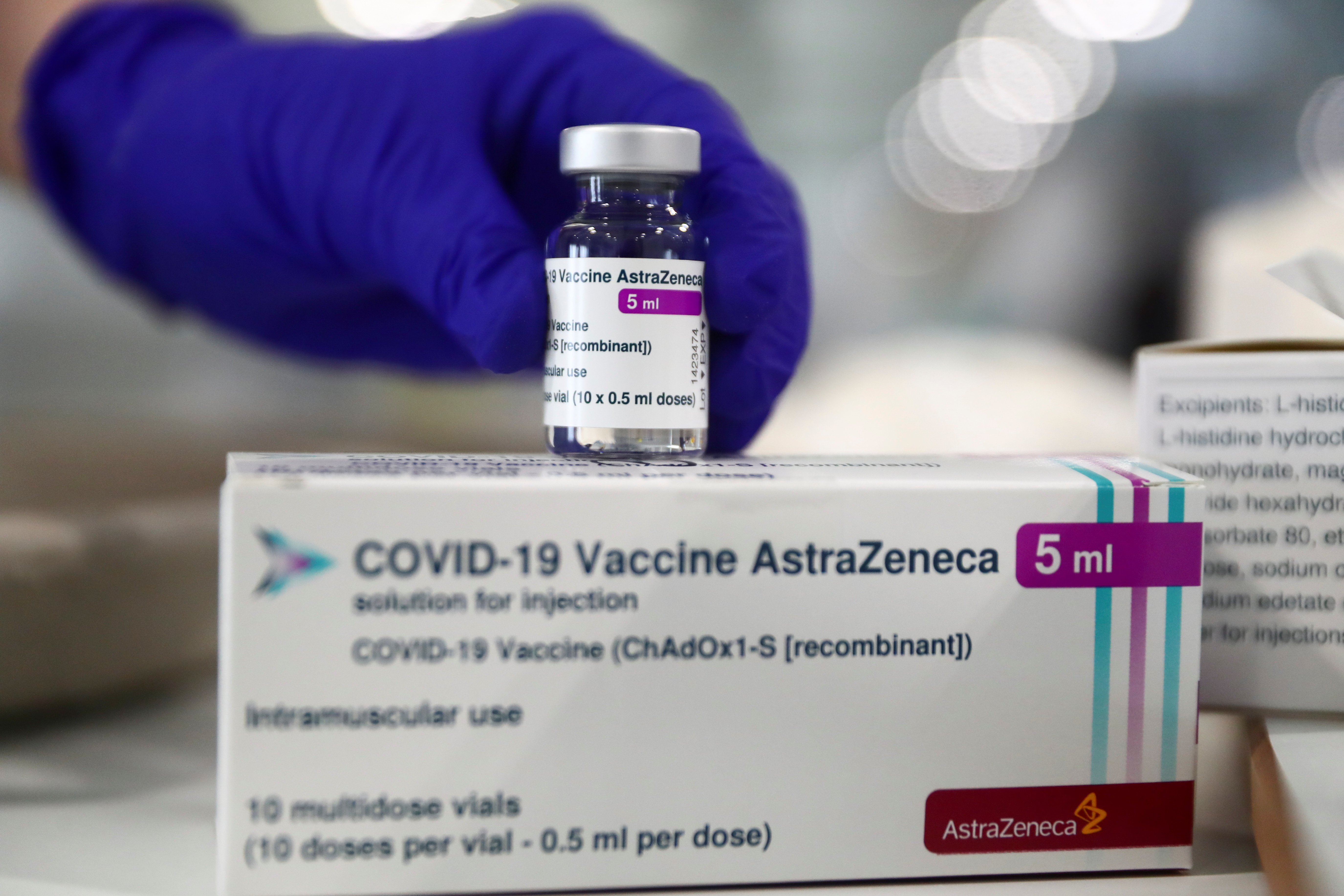 COVID-19 vaccinations in Madrid