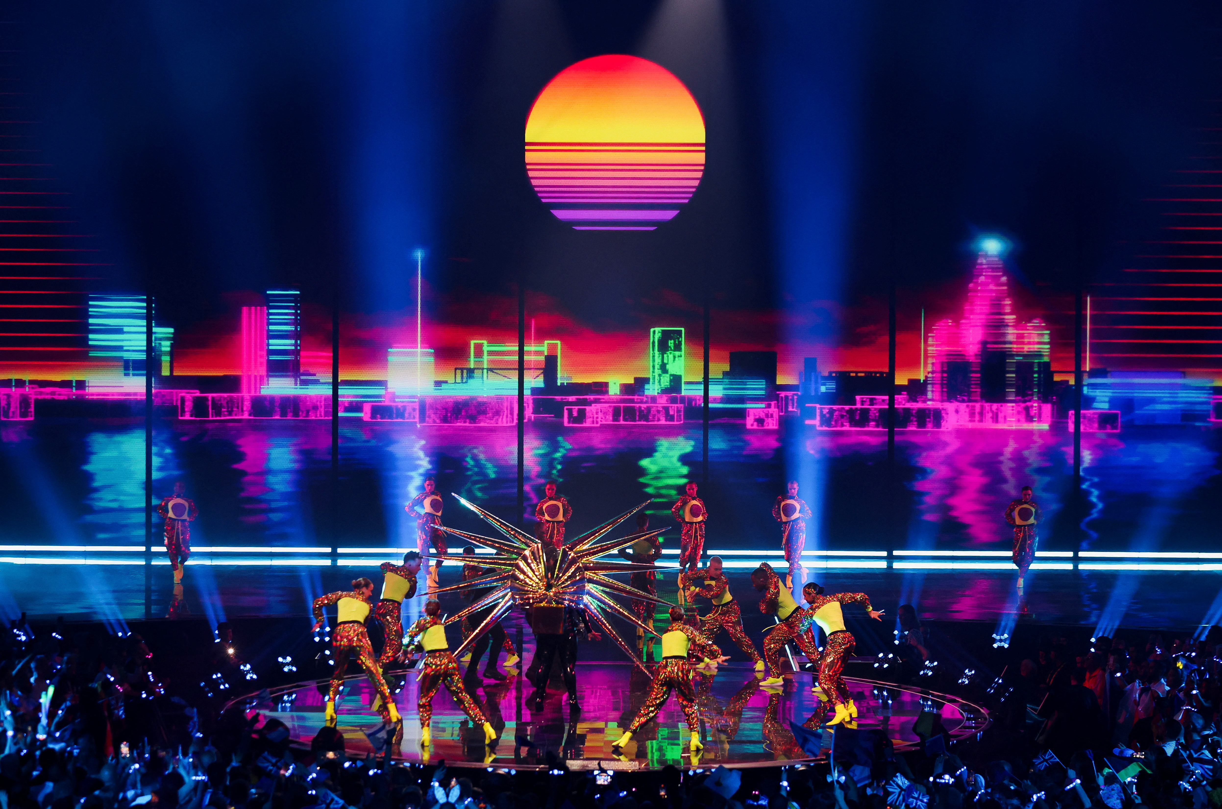 Gran Final del Festival de la Canción de Eurovisión 2023 en Liverpool