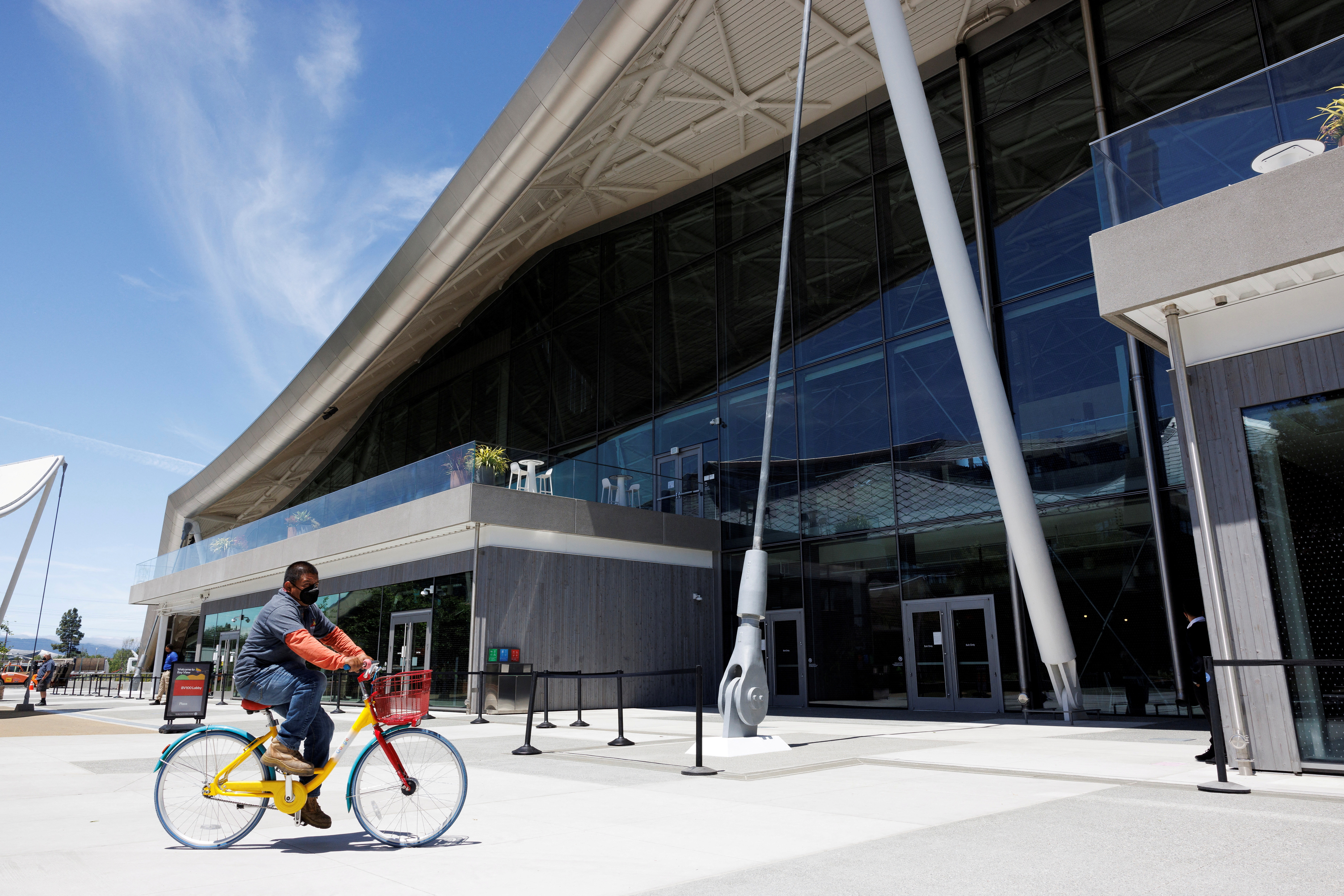 Tour of Google's new Bay View Campus in Mountain View