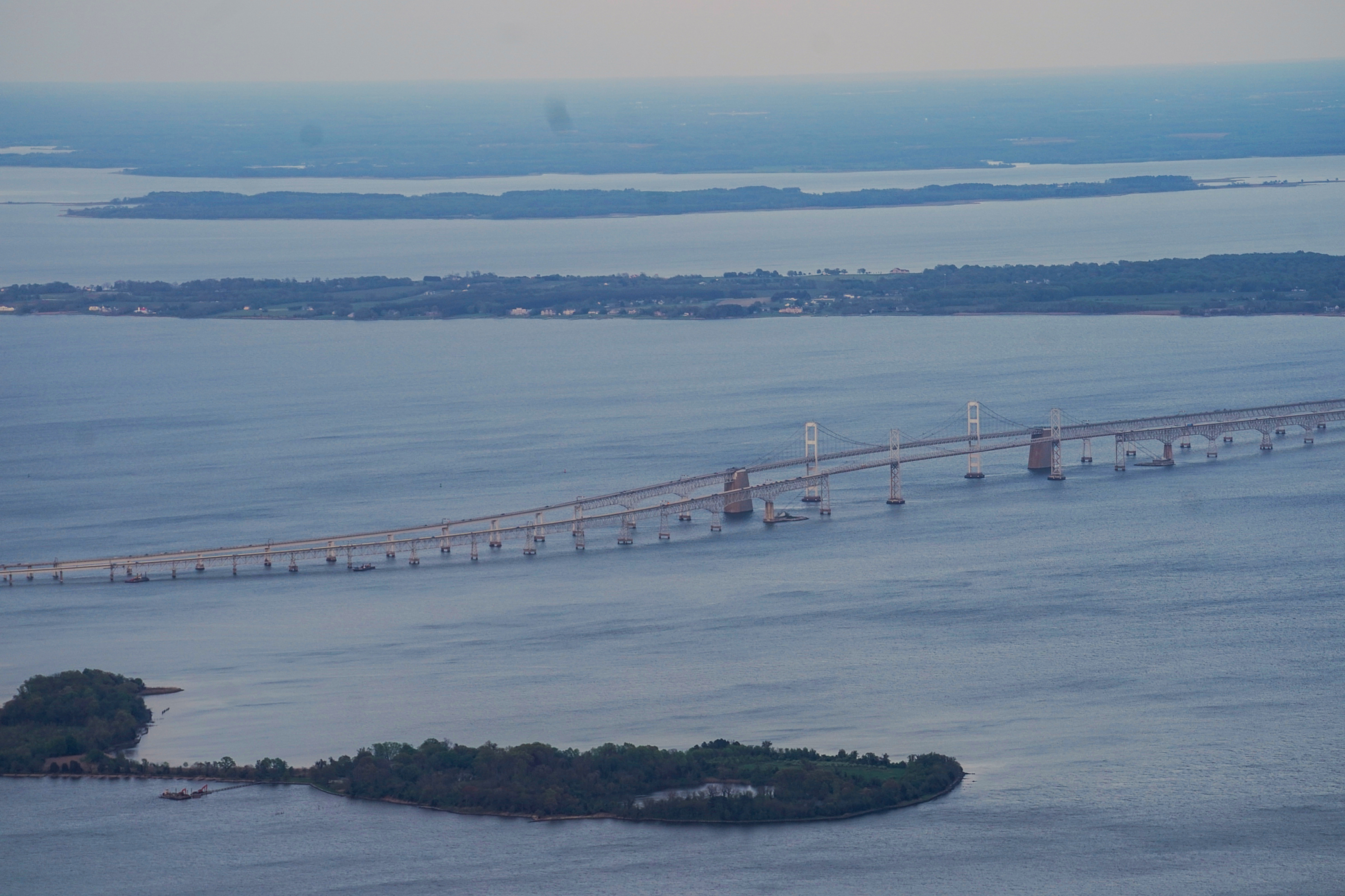 Chesapeake Bay Bridge Aerial
