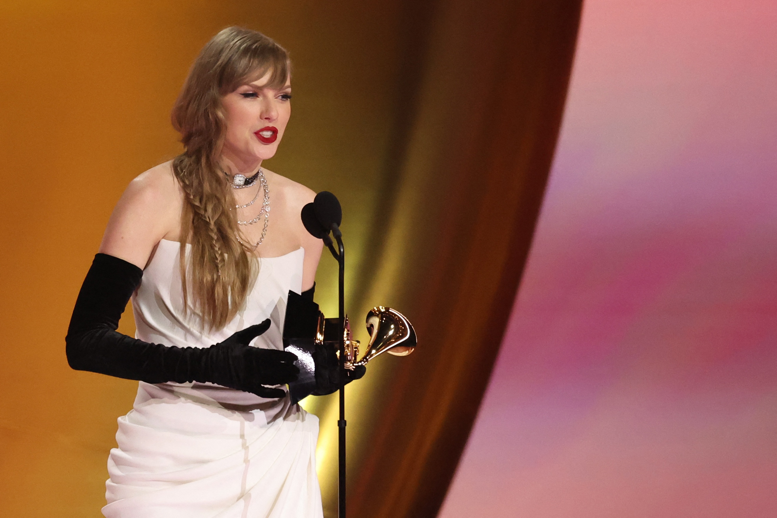 Grammys 2024: Taylor Swift makes history with fourth album of year win ...