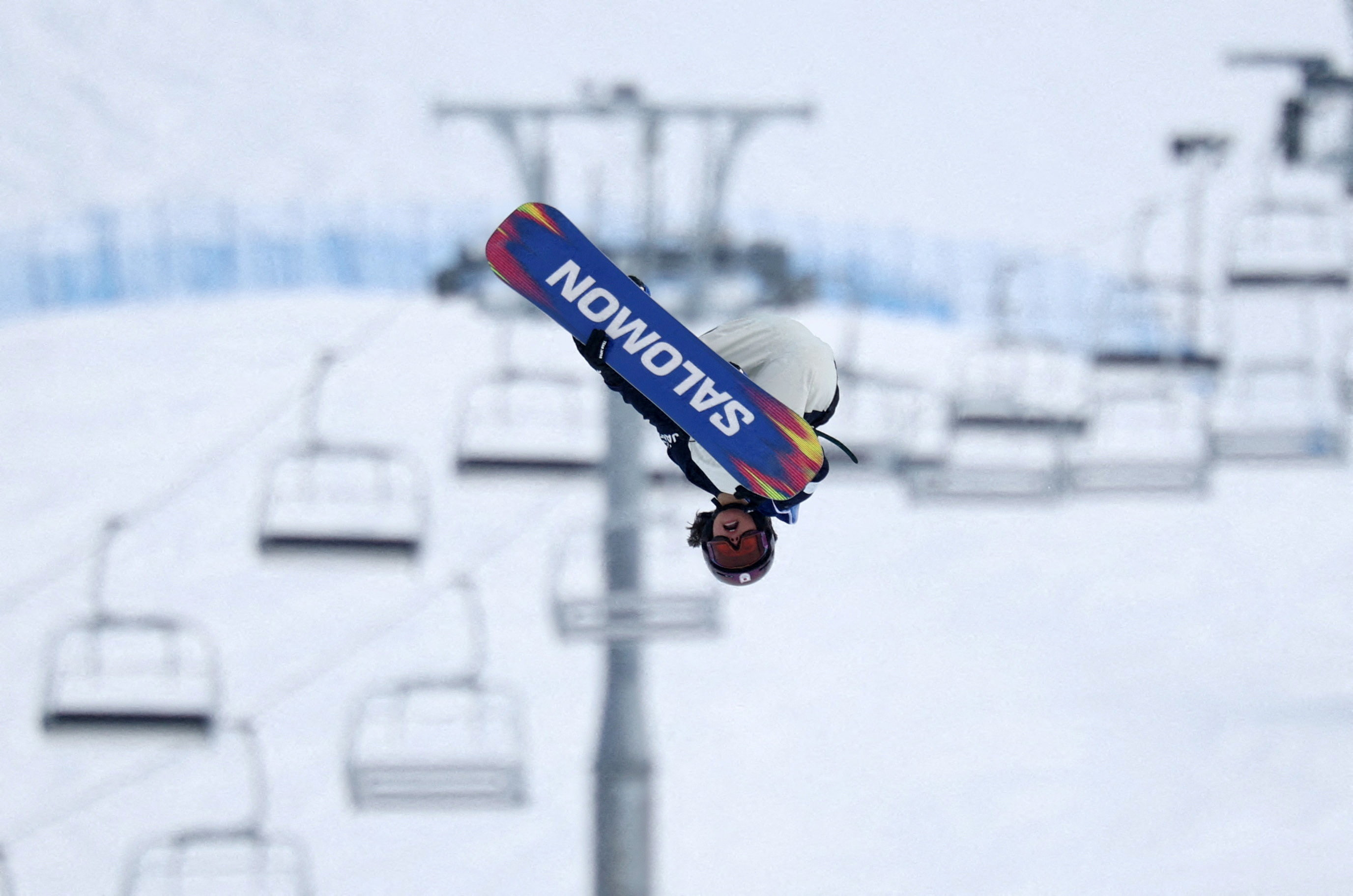 Hard work and high standards behind Japan's record snowboard medal