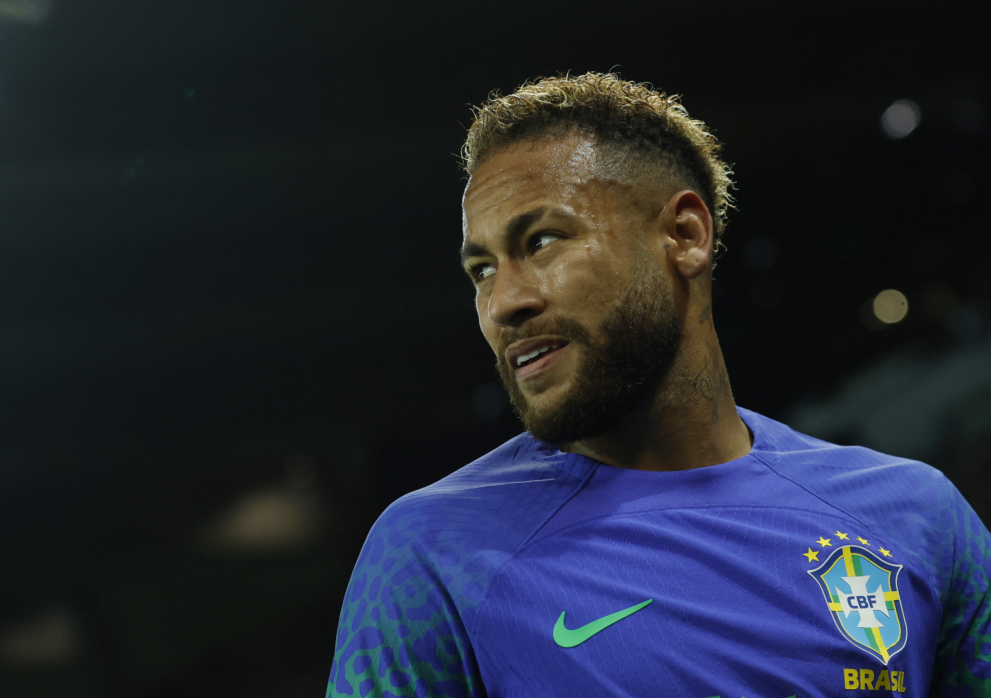 Neymar says the 2022 FIFA World Cup is his last