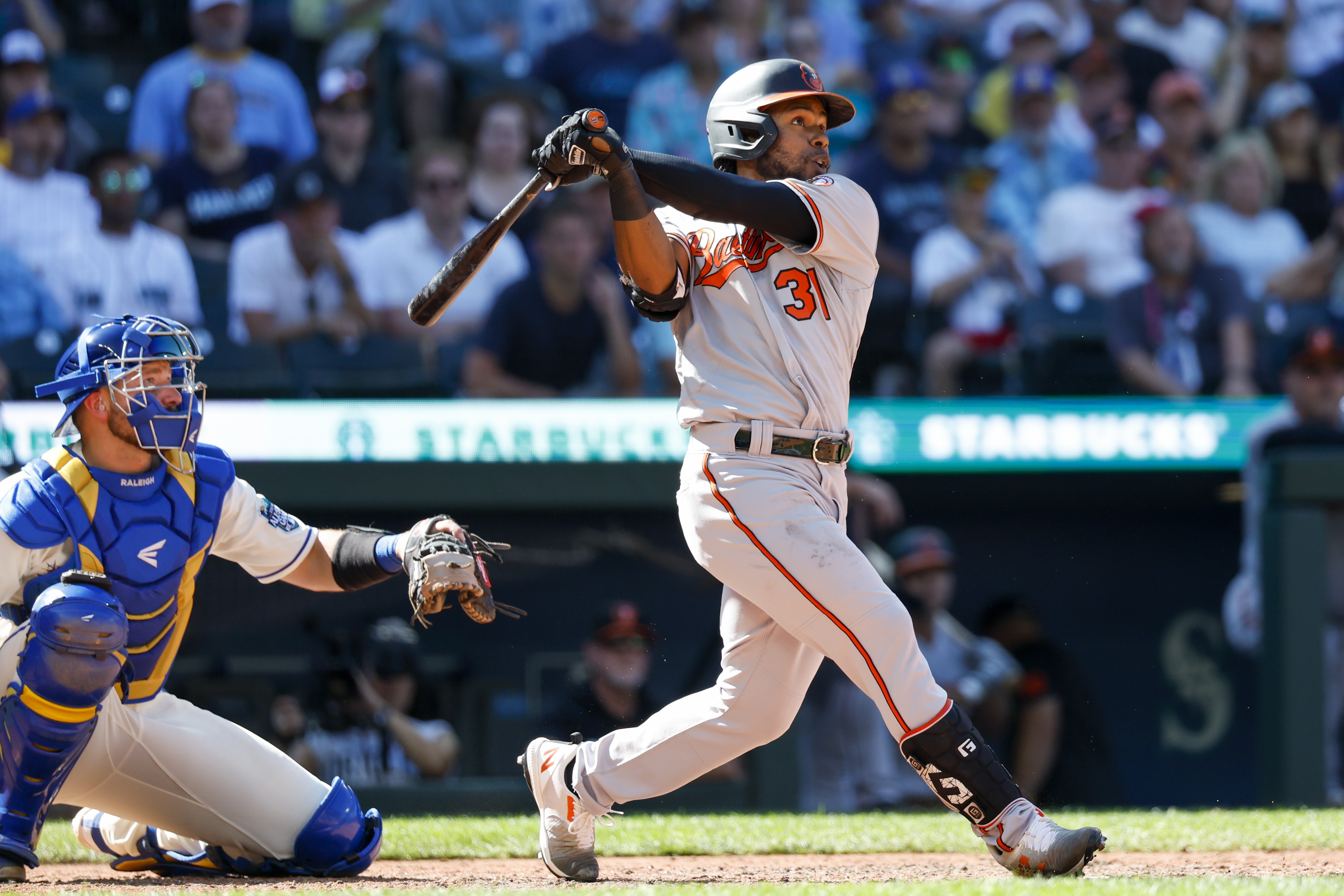 Rafael Ortega Records Three Home Run Game vs Nationals 